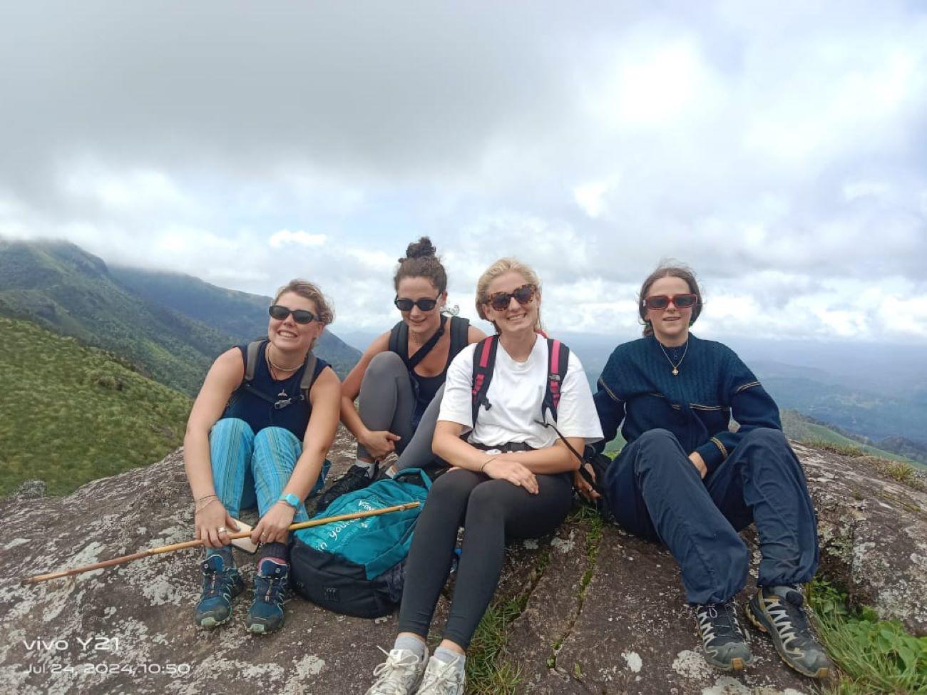 Full-Day Munnar Mountain Trekking Experience