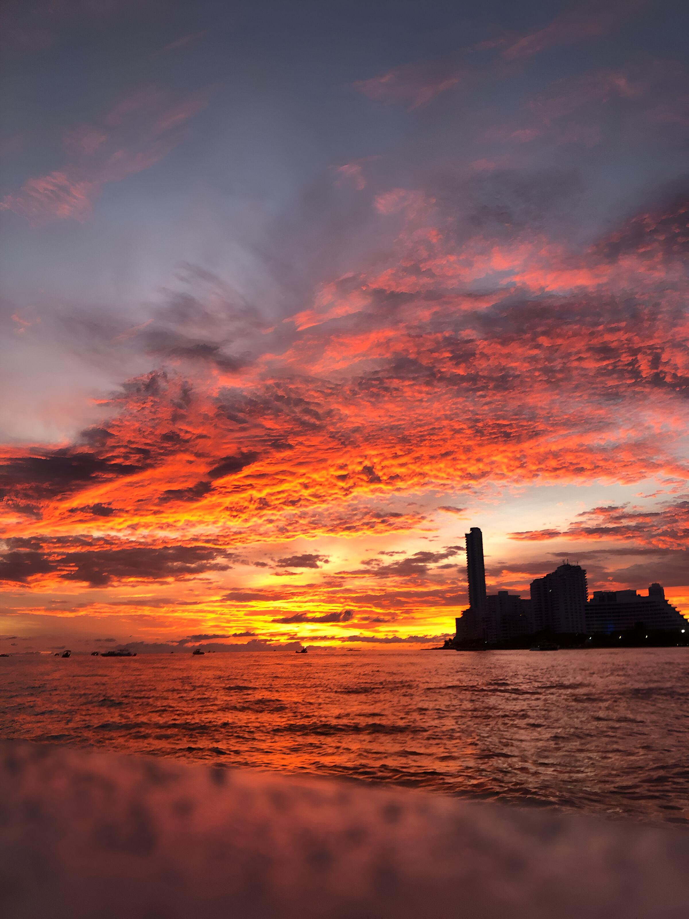 Cartagena Sunset Party Boat Cruise