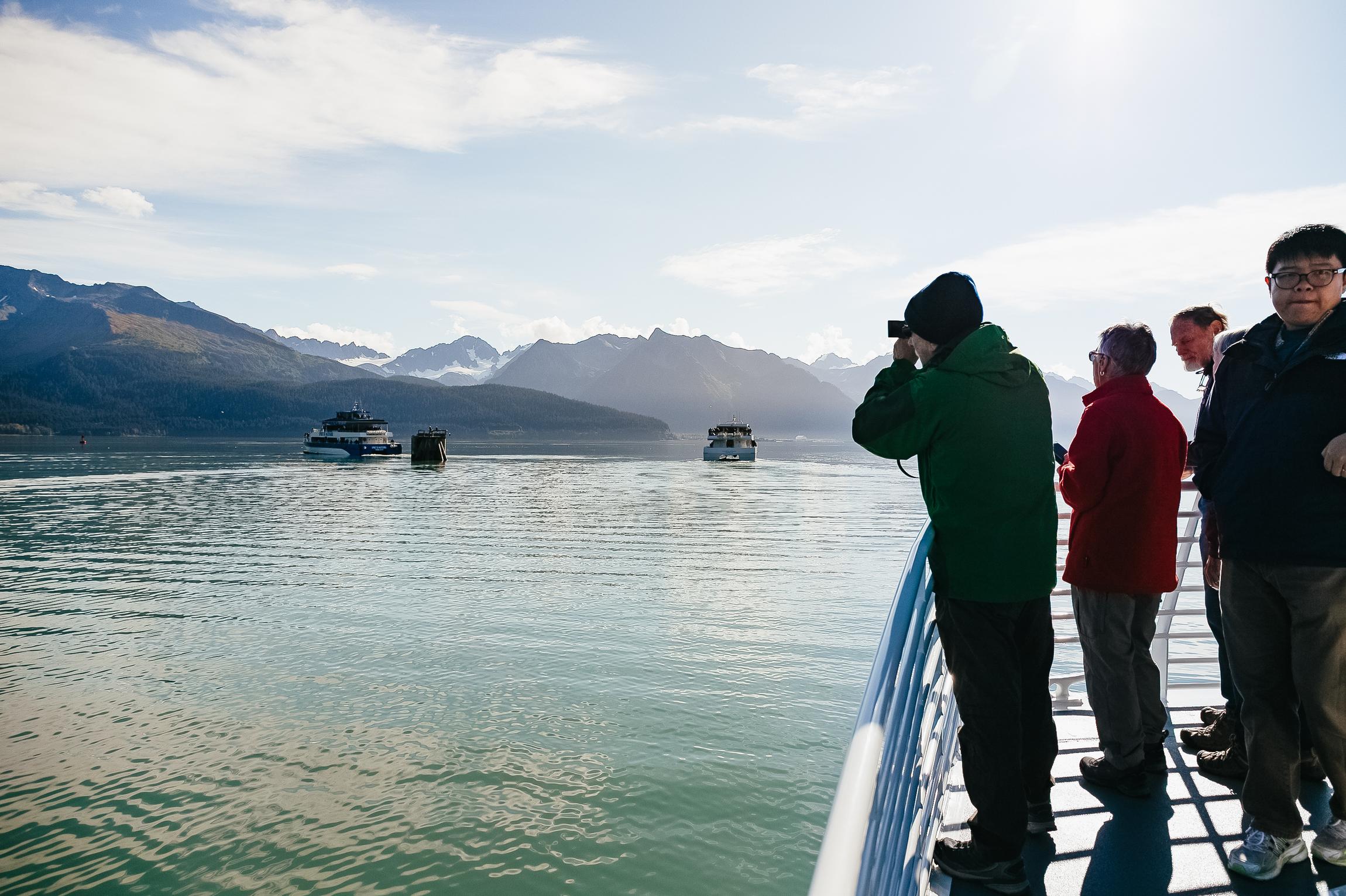 Kenai Fjords glacier cruise from Seward — tidewater glaciers and Alaska marine wildlife — image 10