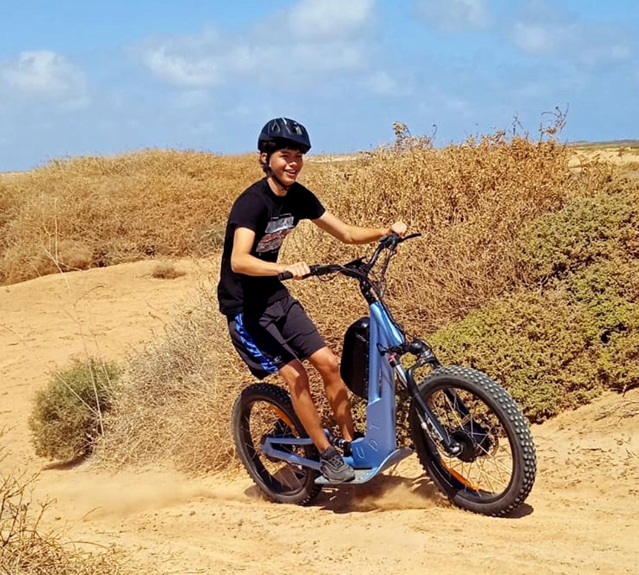 North Coast E-Scooter Adventure from Corralejo