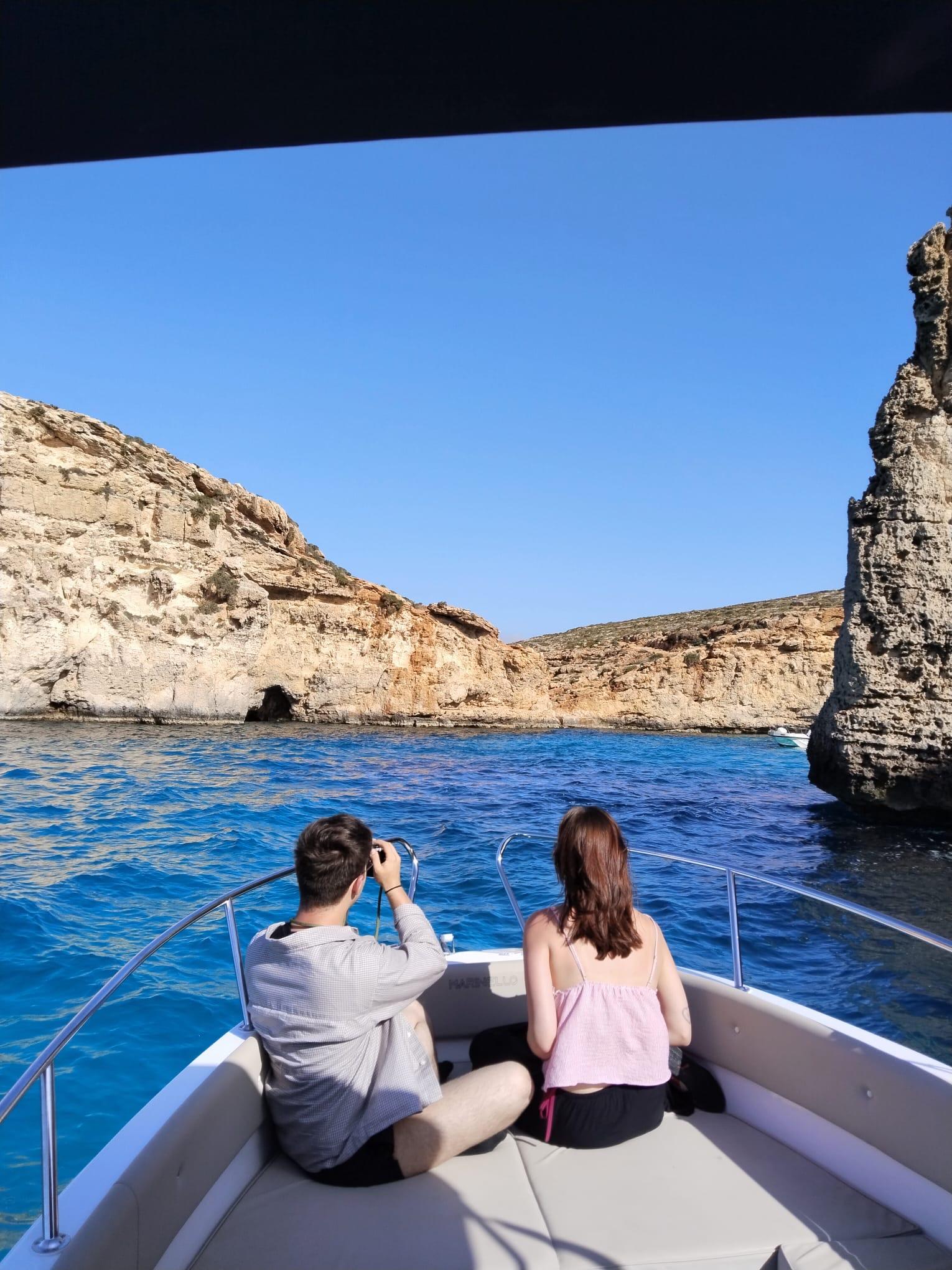 Private Comino & Blue Lagoon Speedboat Adventure