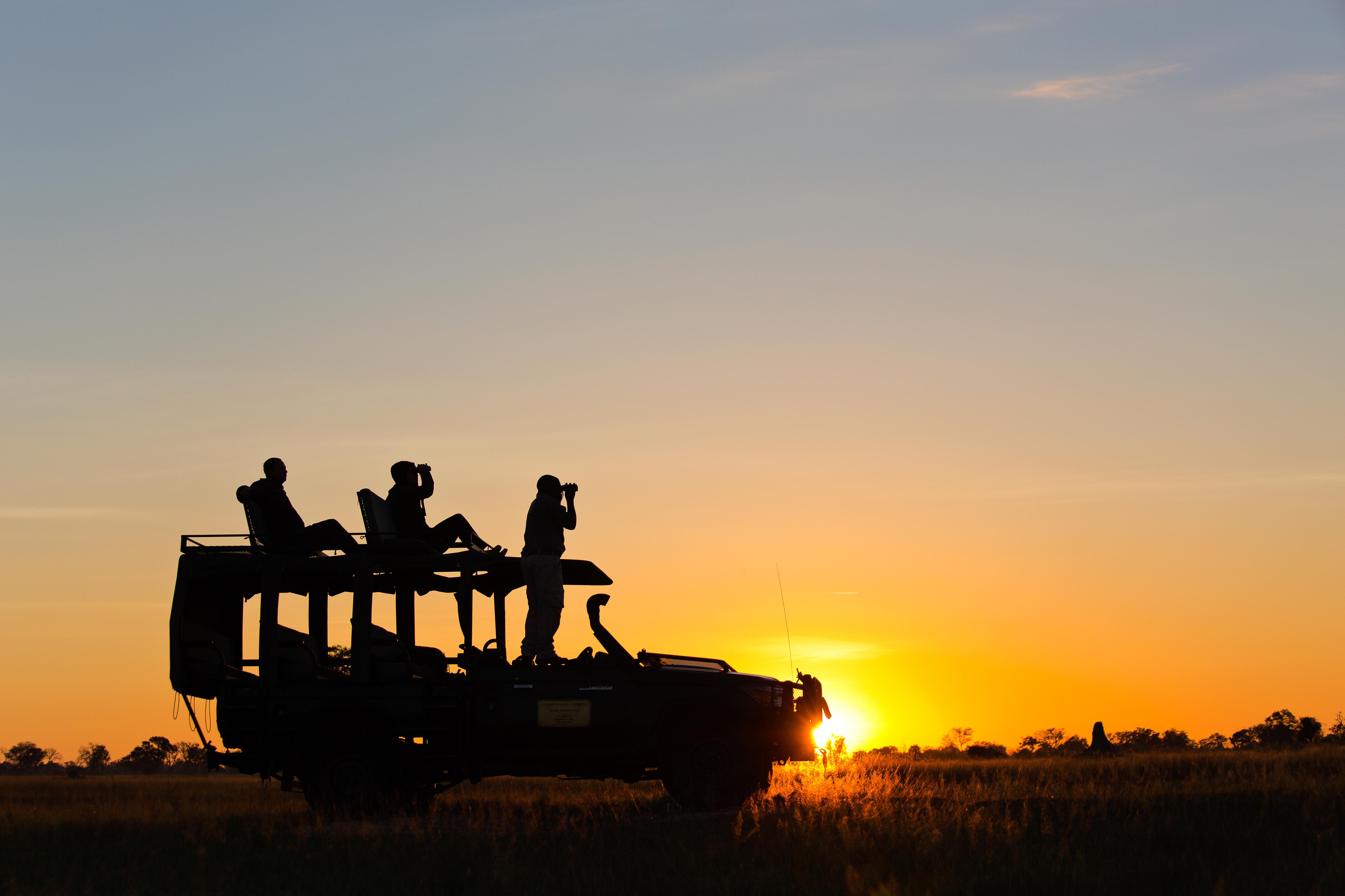 Chobe Safari & Namibian Village Experience from Victoria Falls
