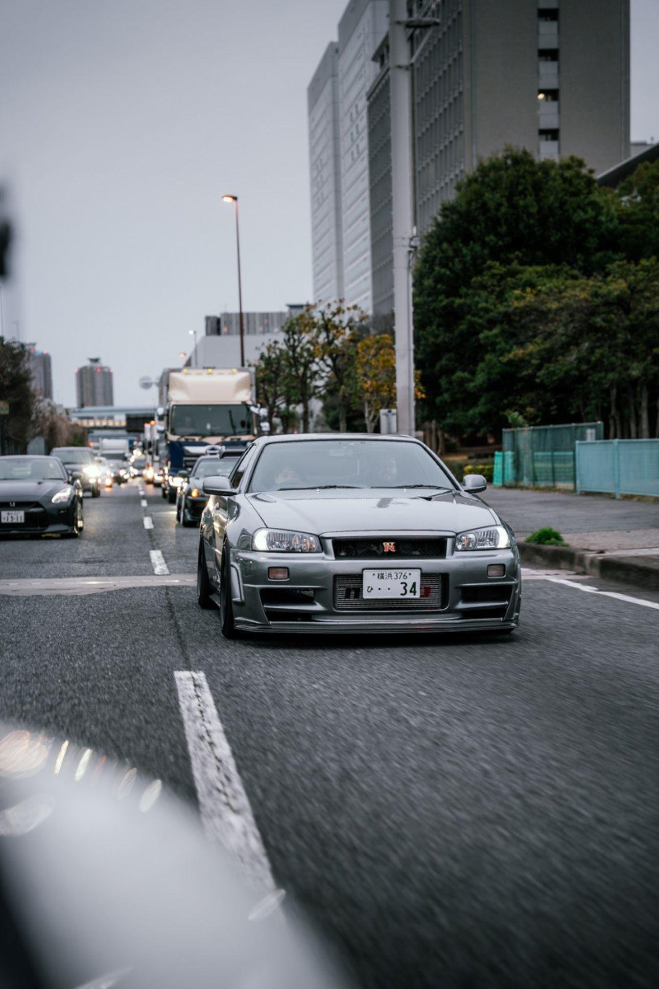 Daikoku & Tokyo Private JDM Tour in 700HP R34 GT-R V-spec