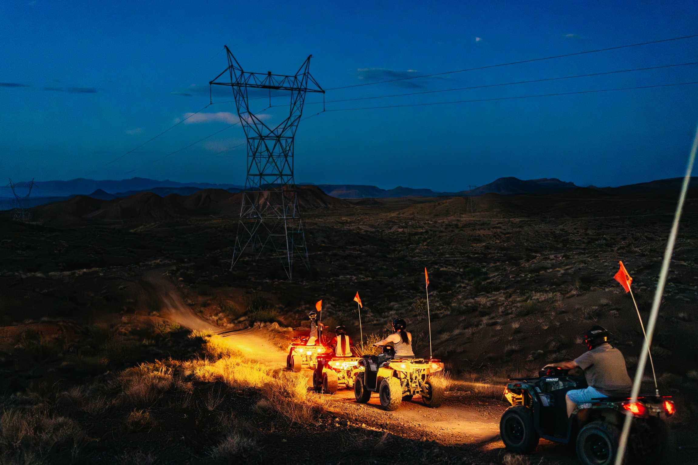 Las Vegas ATV tour — Mojave Desert off-road riding — image 14