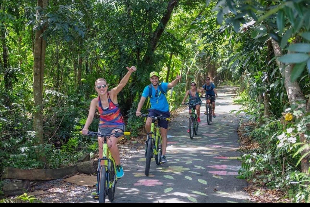 Bangkok Green Lung Jungle Cycling Adventure