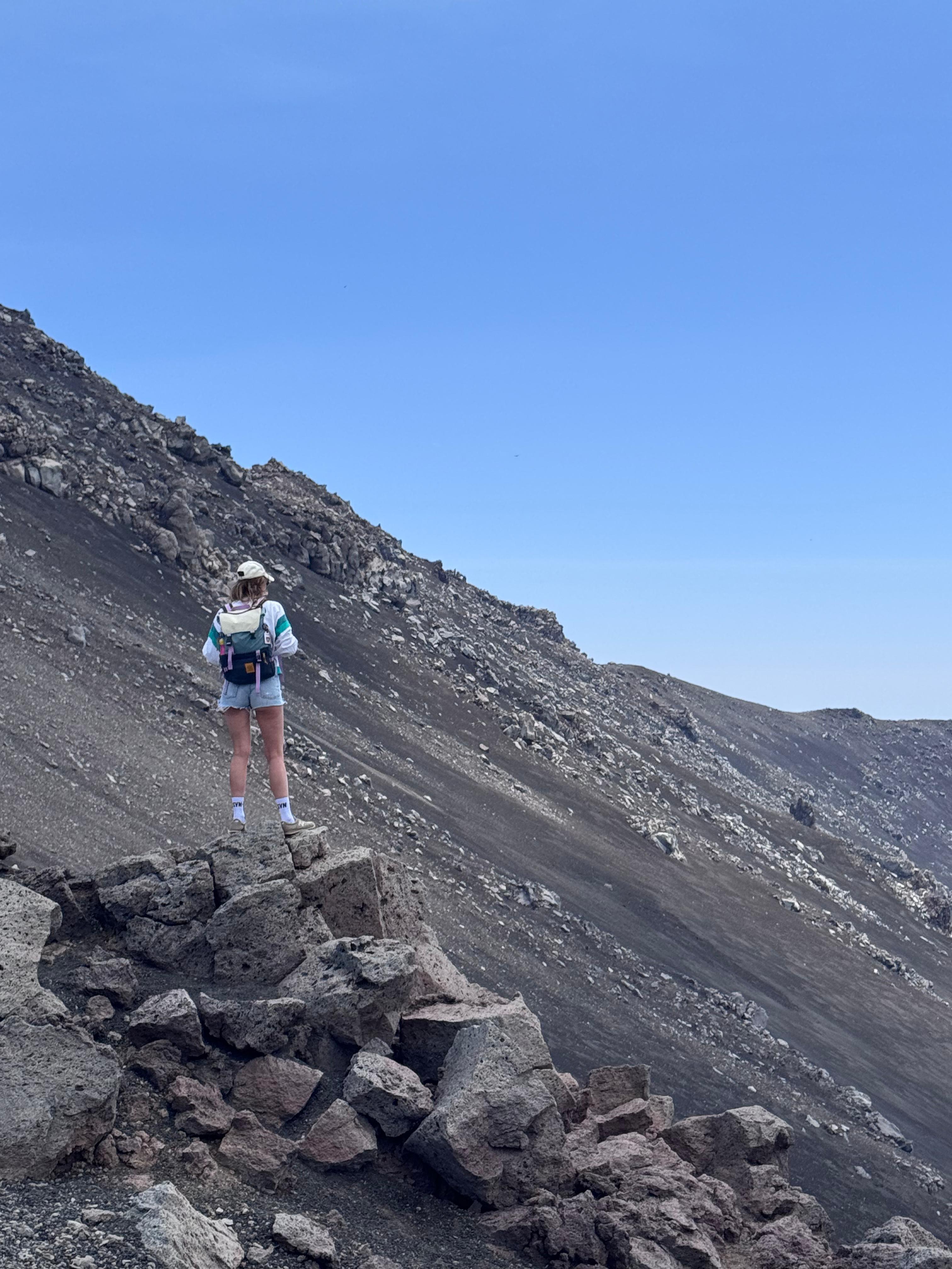 Mount Etna Summit Adventure to 3000m