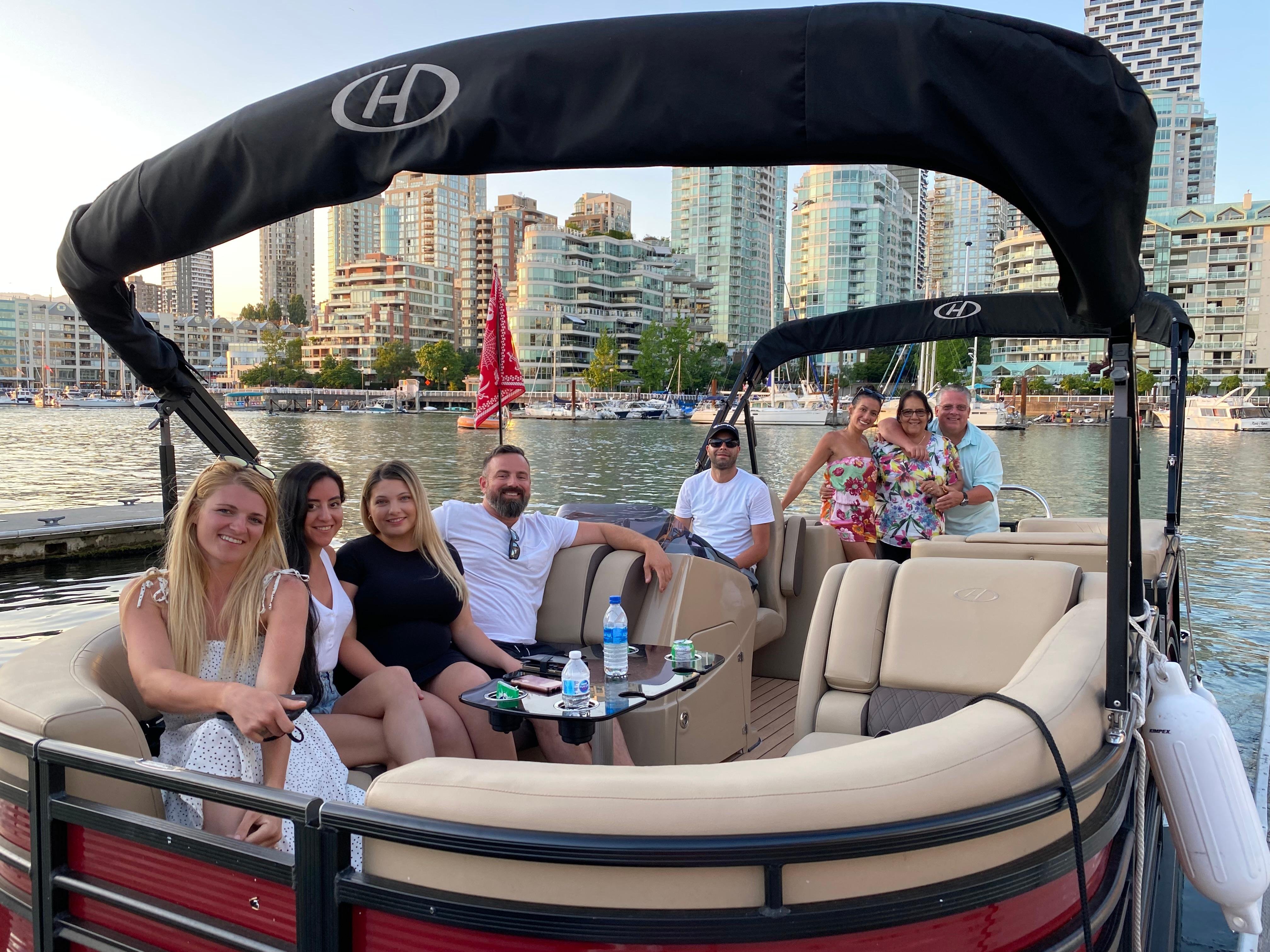 Private Vancouver Boat Charter with Captain