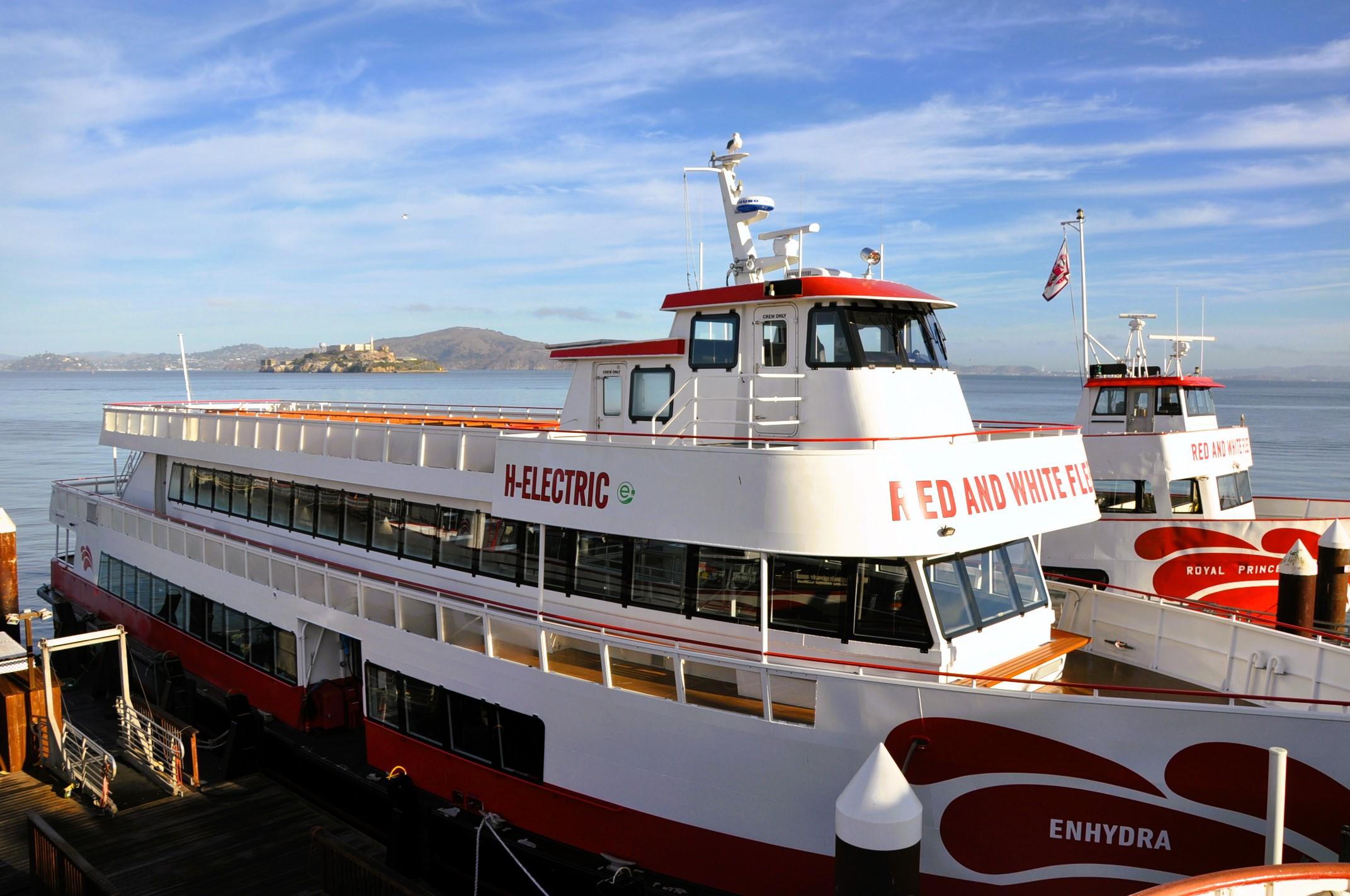 Golden Gate Bay Cruise: 1-Hour San Francisco Sightseeing