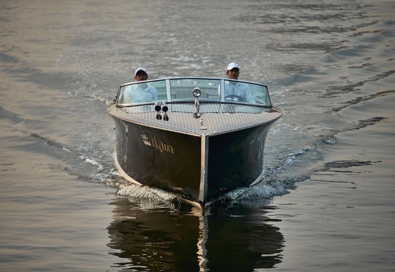 Bangkok Private Hacker-Craft River Cruise