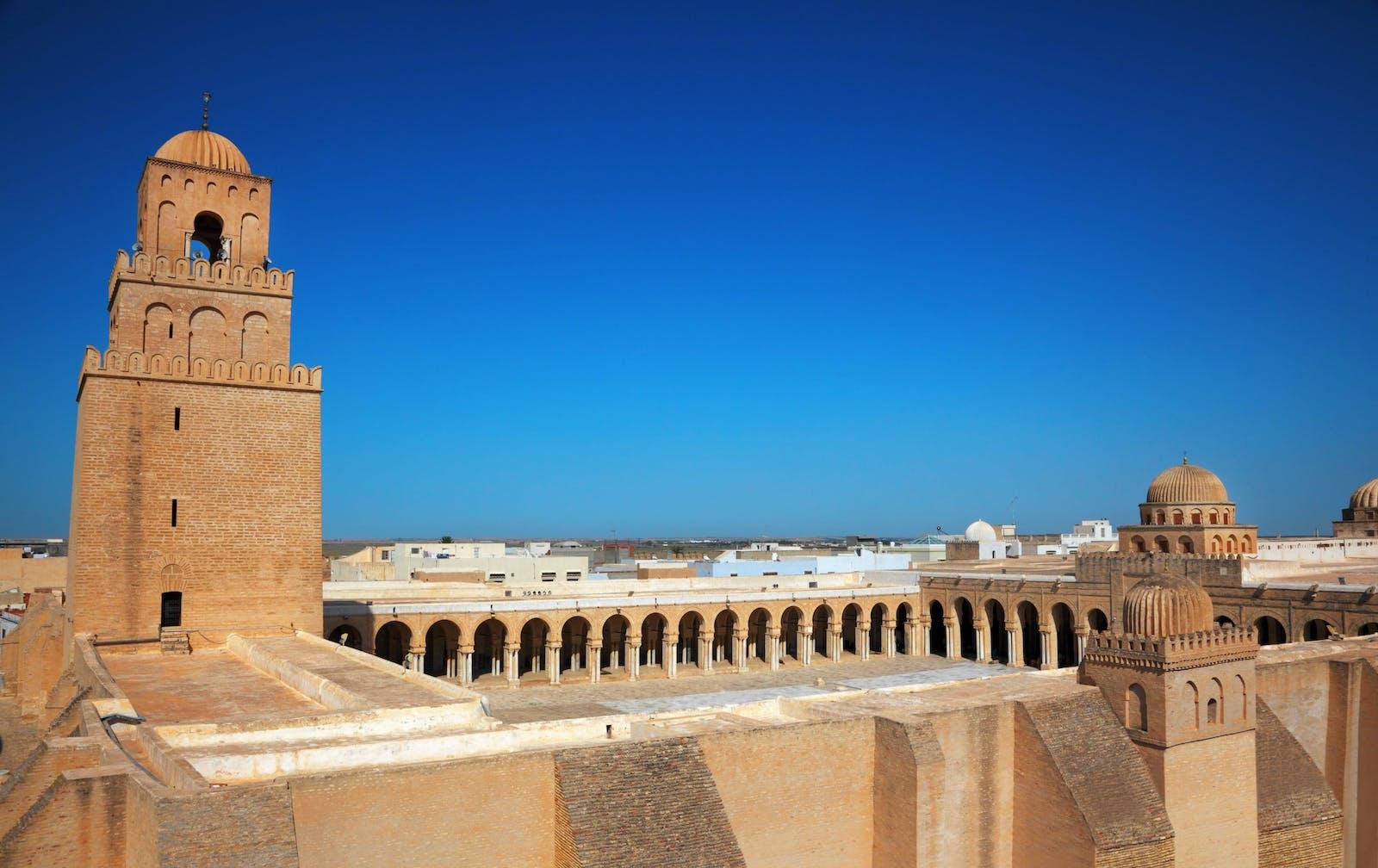 Kairouan Sacred City & El Jem Amphitheater Full-Day Tour