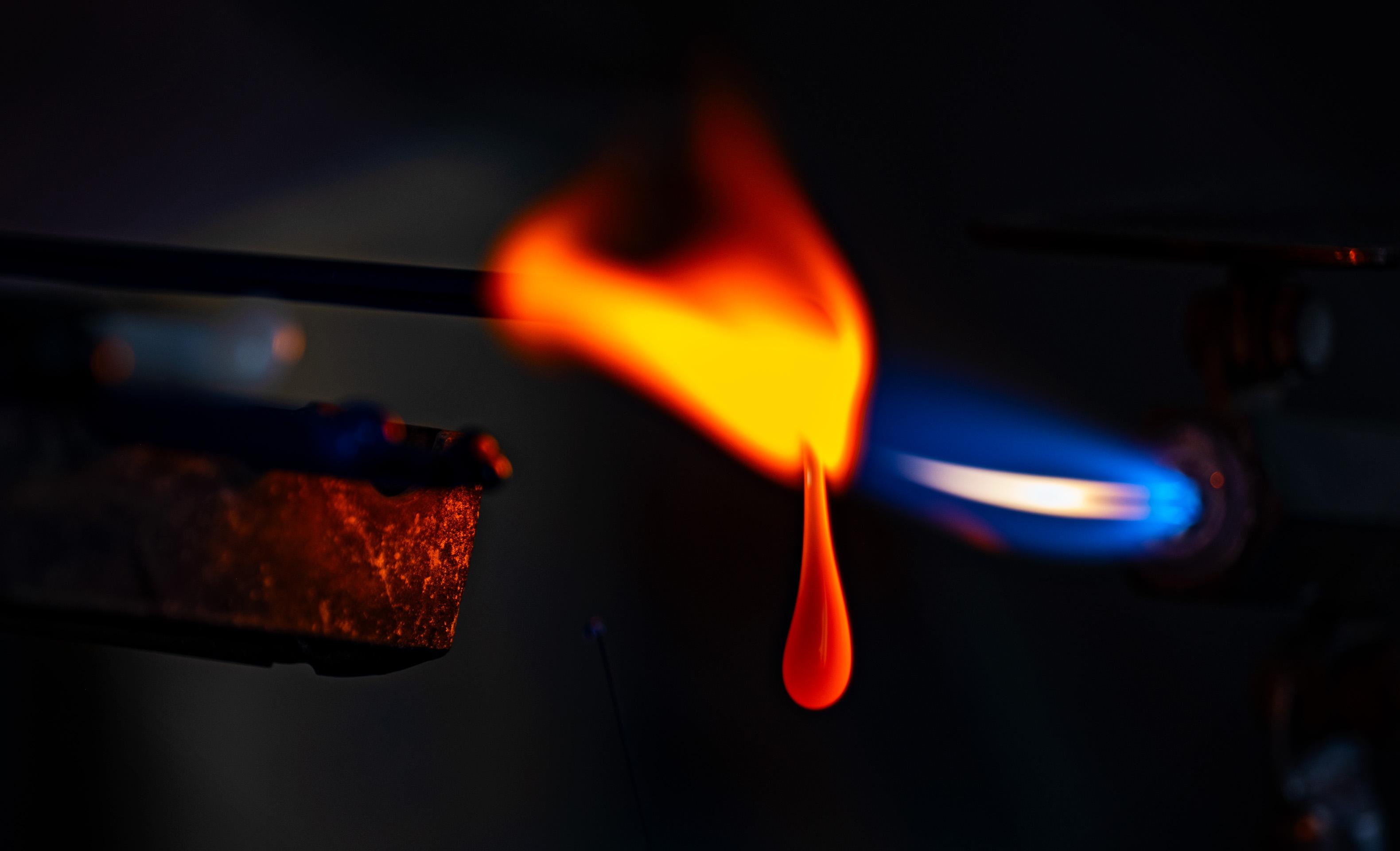 Murano Glass Bead Making Workshop with Artist Demonstration