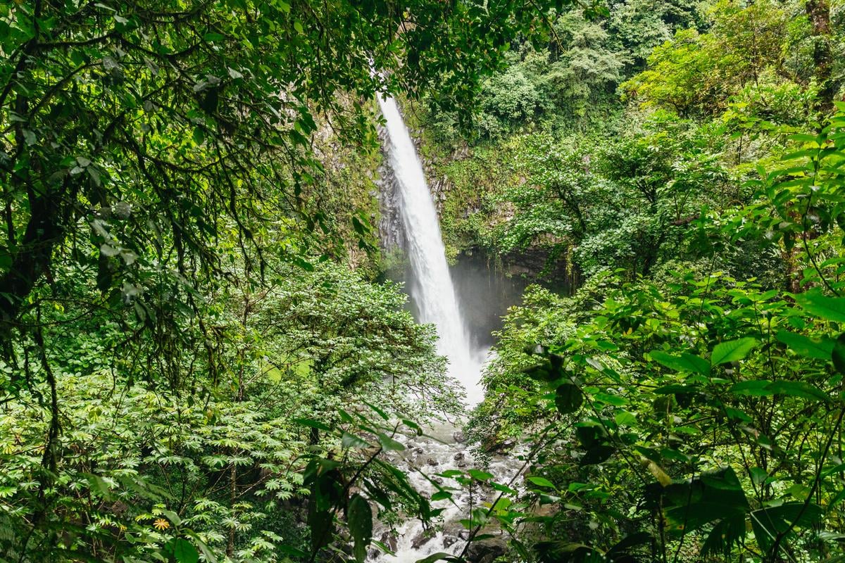 La Fortuna: Waterfall, Volcano & Hot Springs Full-Day Tour