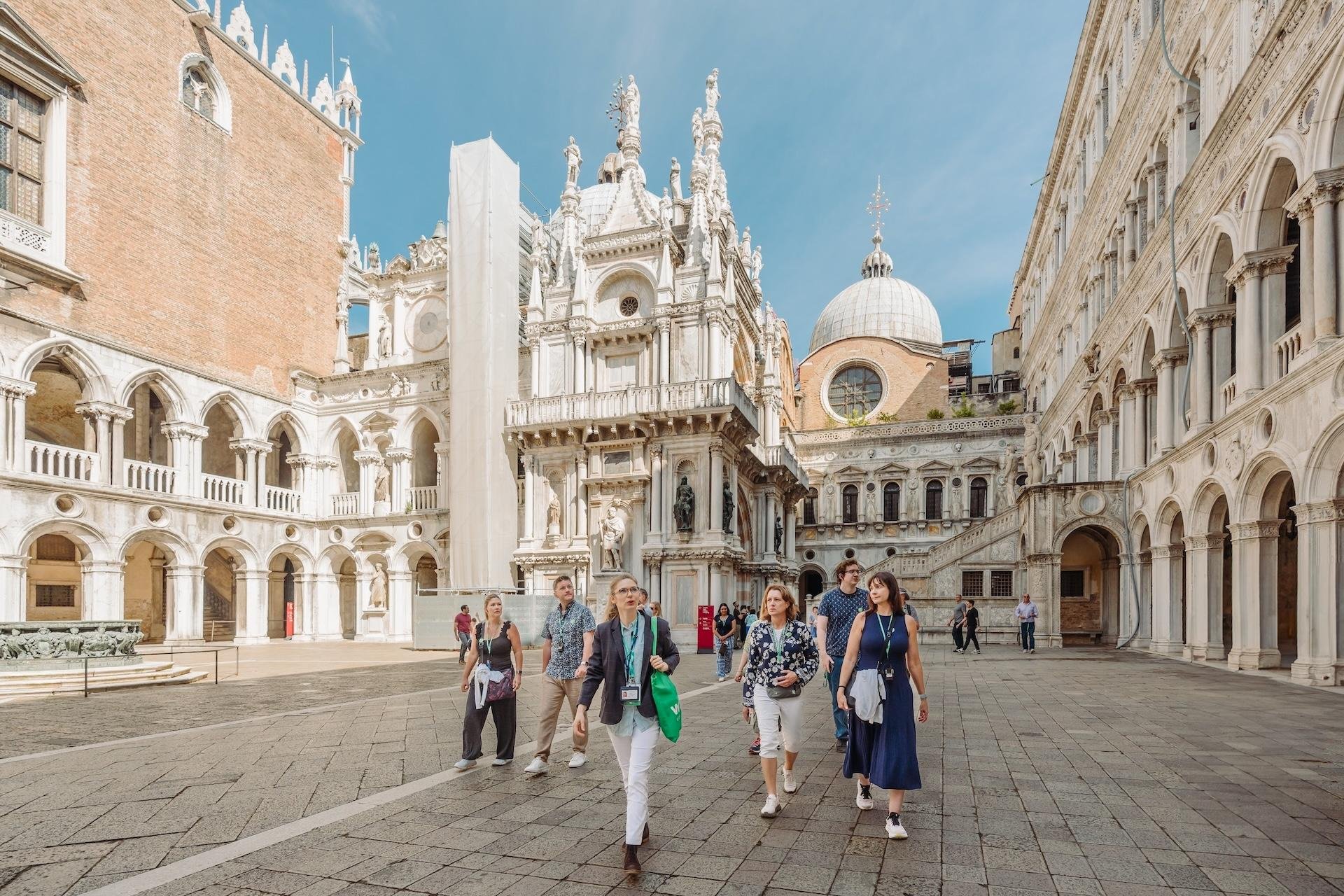 Venice: Doge's Palace and St. Mark's Basilica Guided Experience