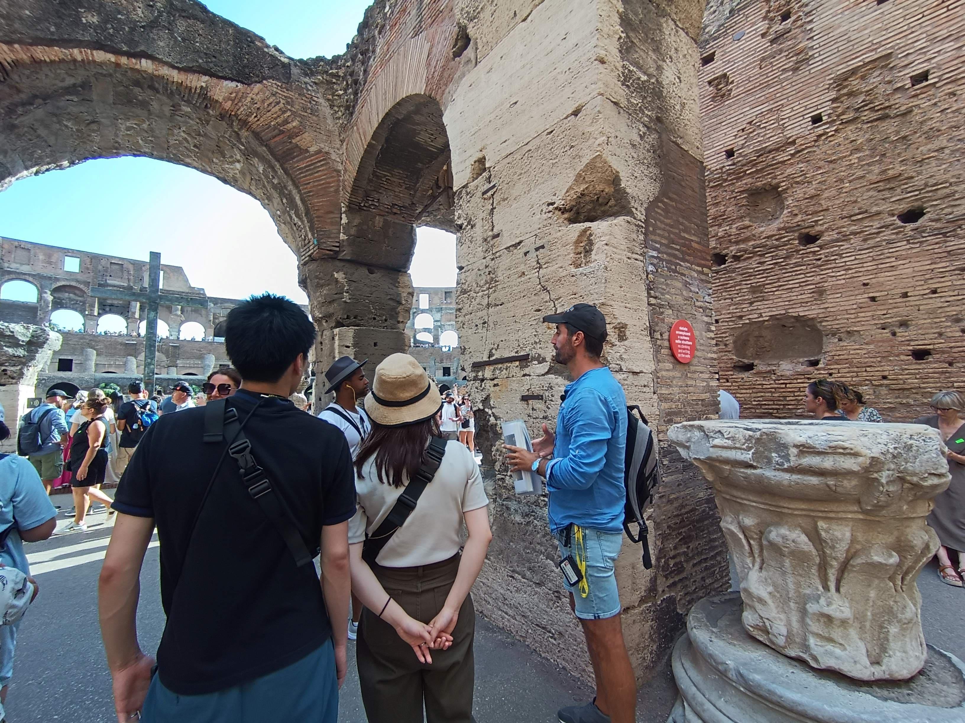 Colosseum Arena Floor Semi-Private Tour