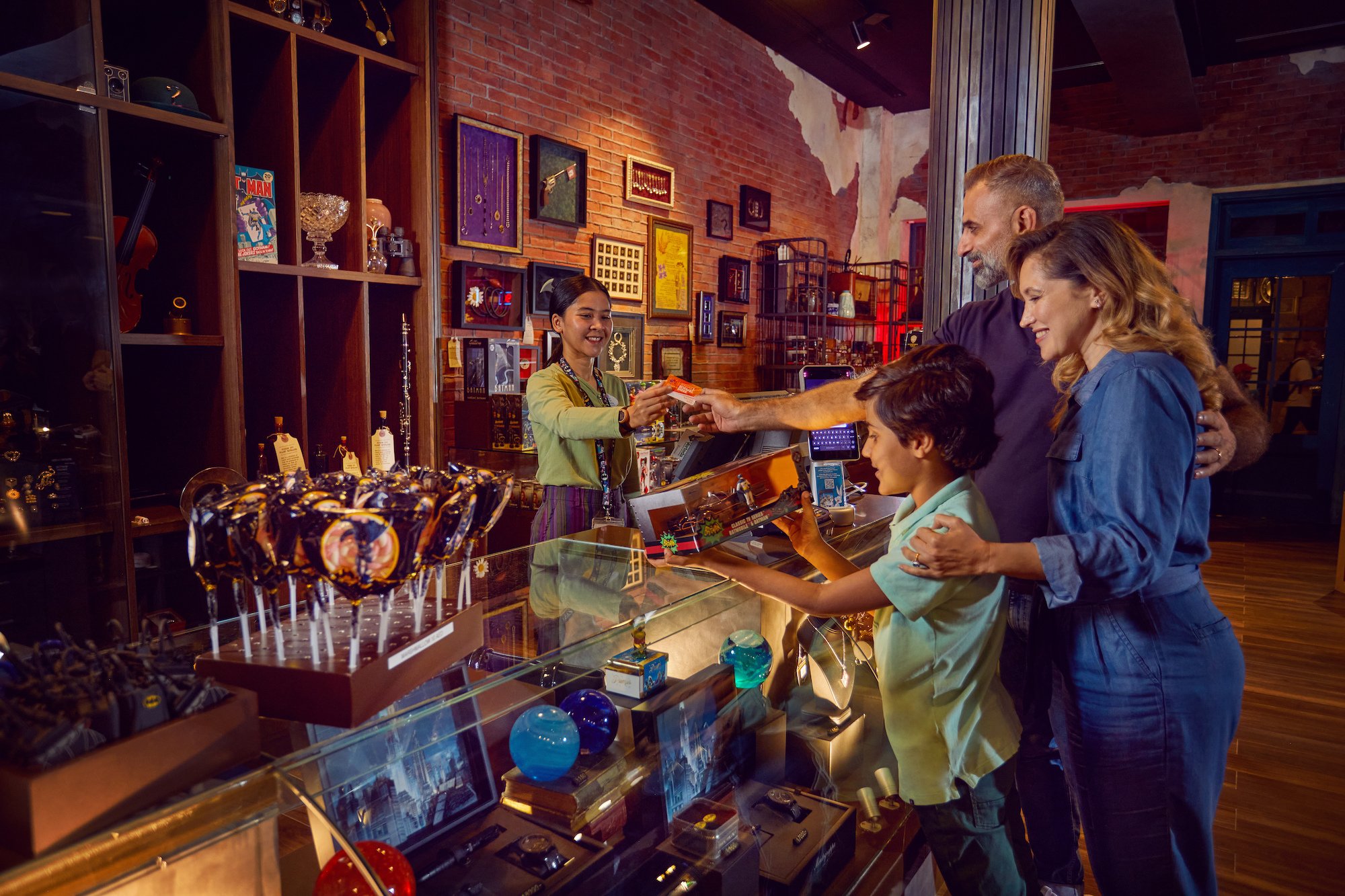 Warner Bros. World Abu Dhabi: Entry Ticket & Free Shuttle