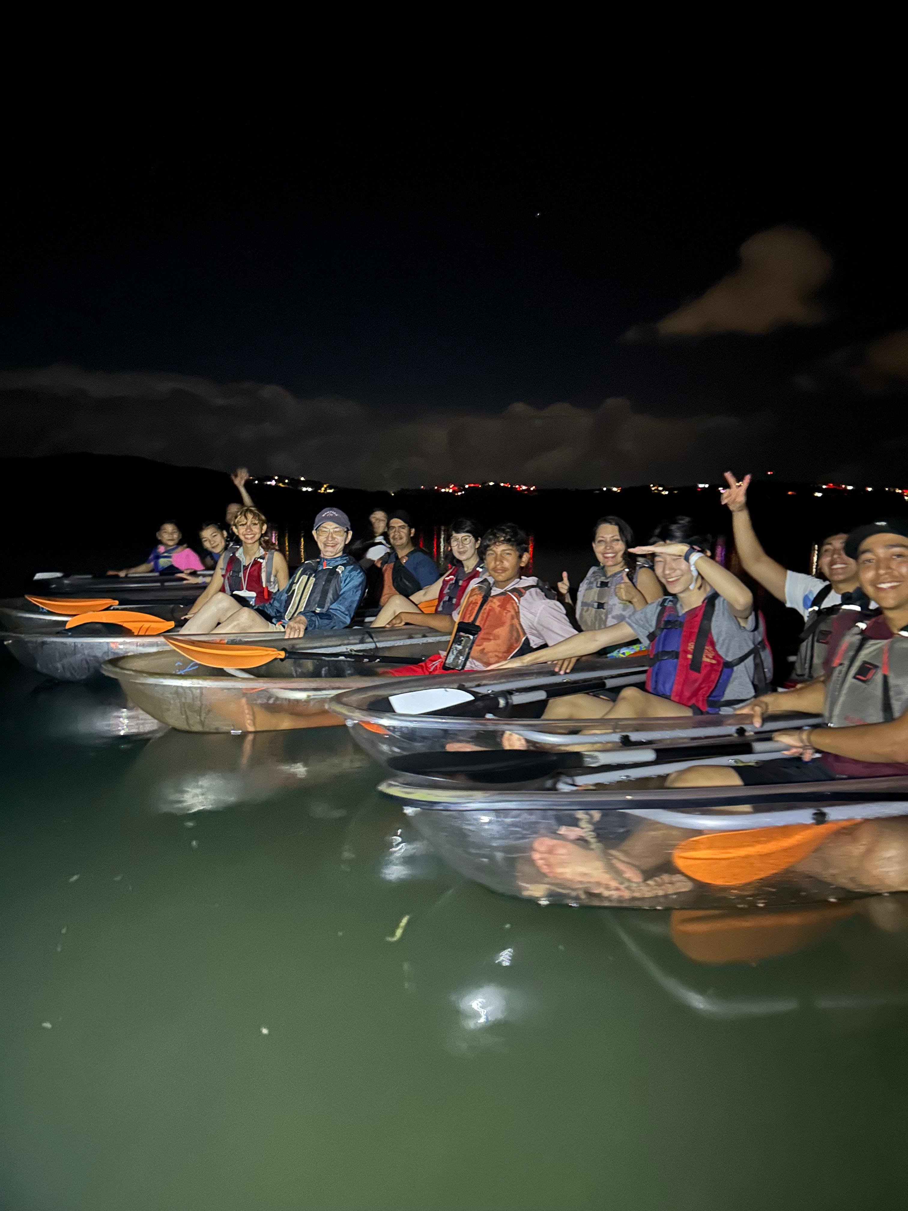 Clear Kayak Bioluminescent Bay Tour in Vieques