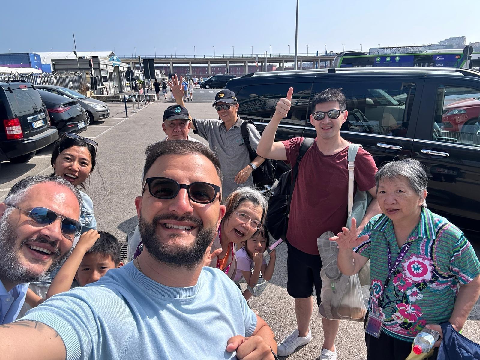 Private Transfer: Positano to Naples