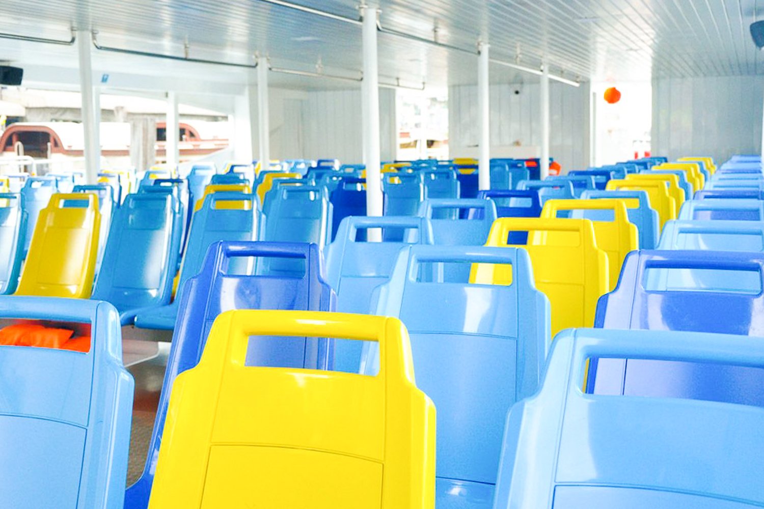 Bangkok Chao Phraya River Hop-On Hop-Off Cruise