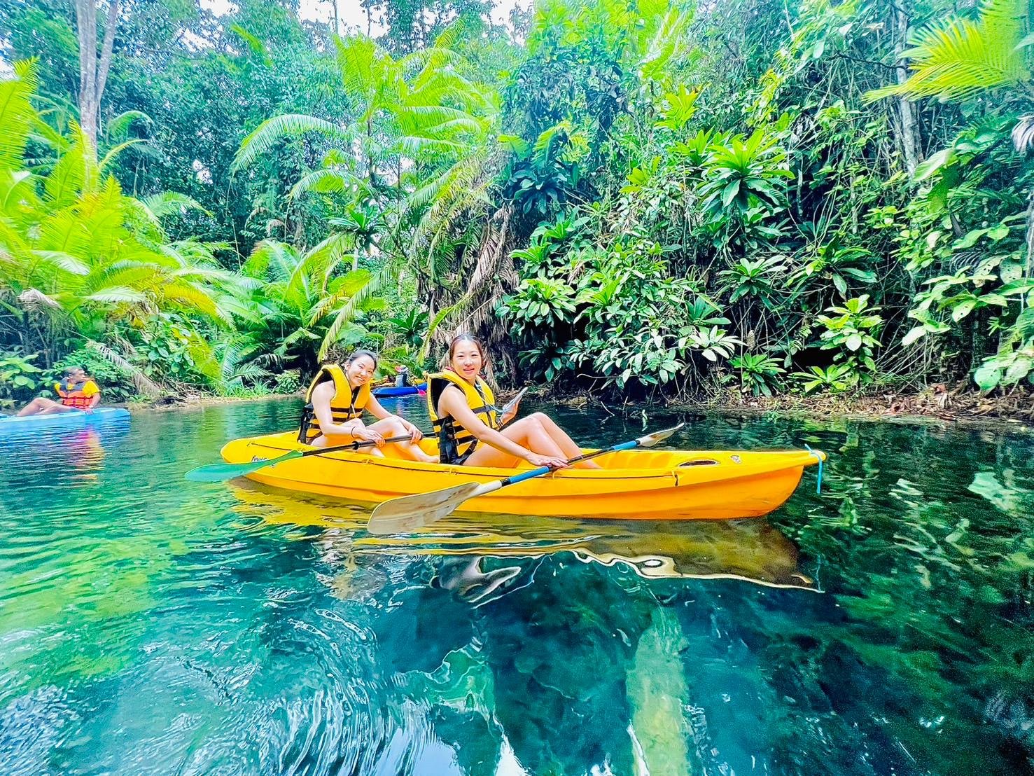 Krabi Crystal Lake Kayaking Adventure at Klong Root