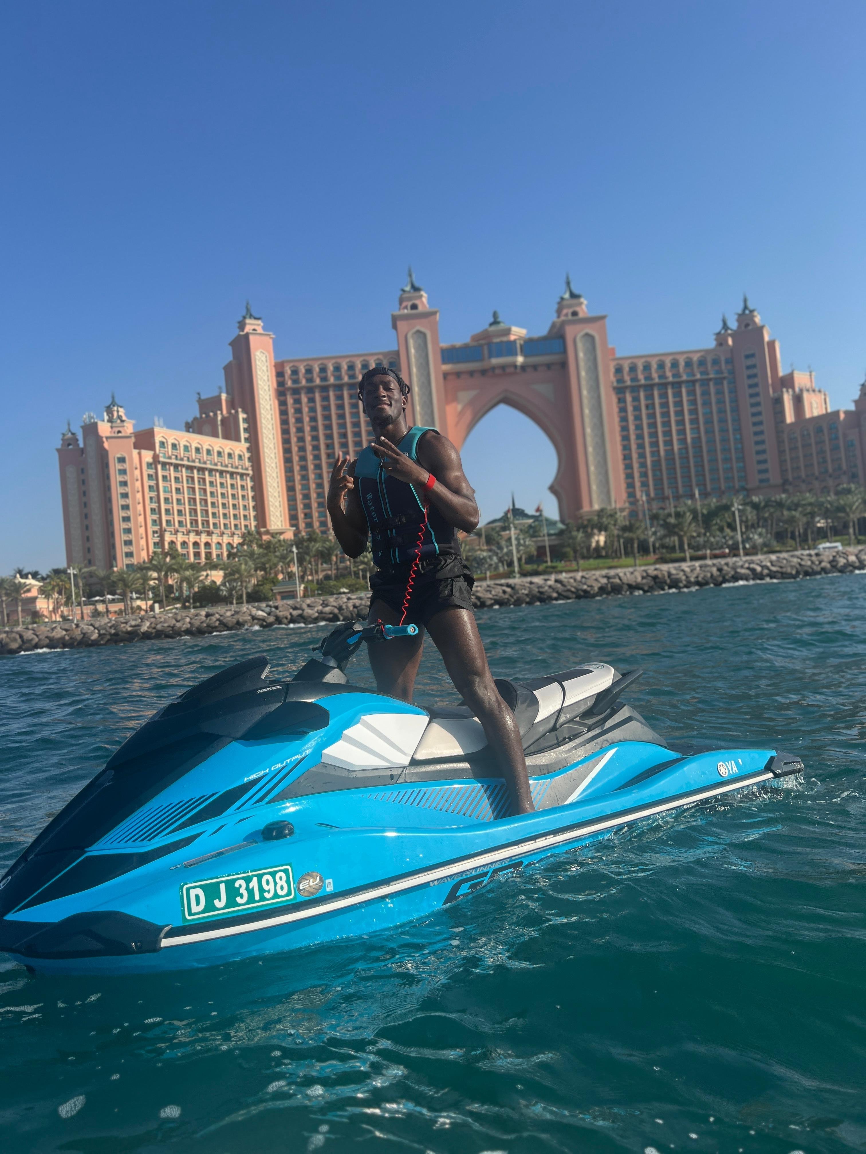 Palm Jumeirah Jet Ski Adventure – 1.5-Hour Guided Tour