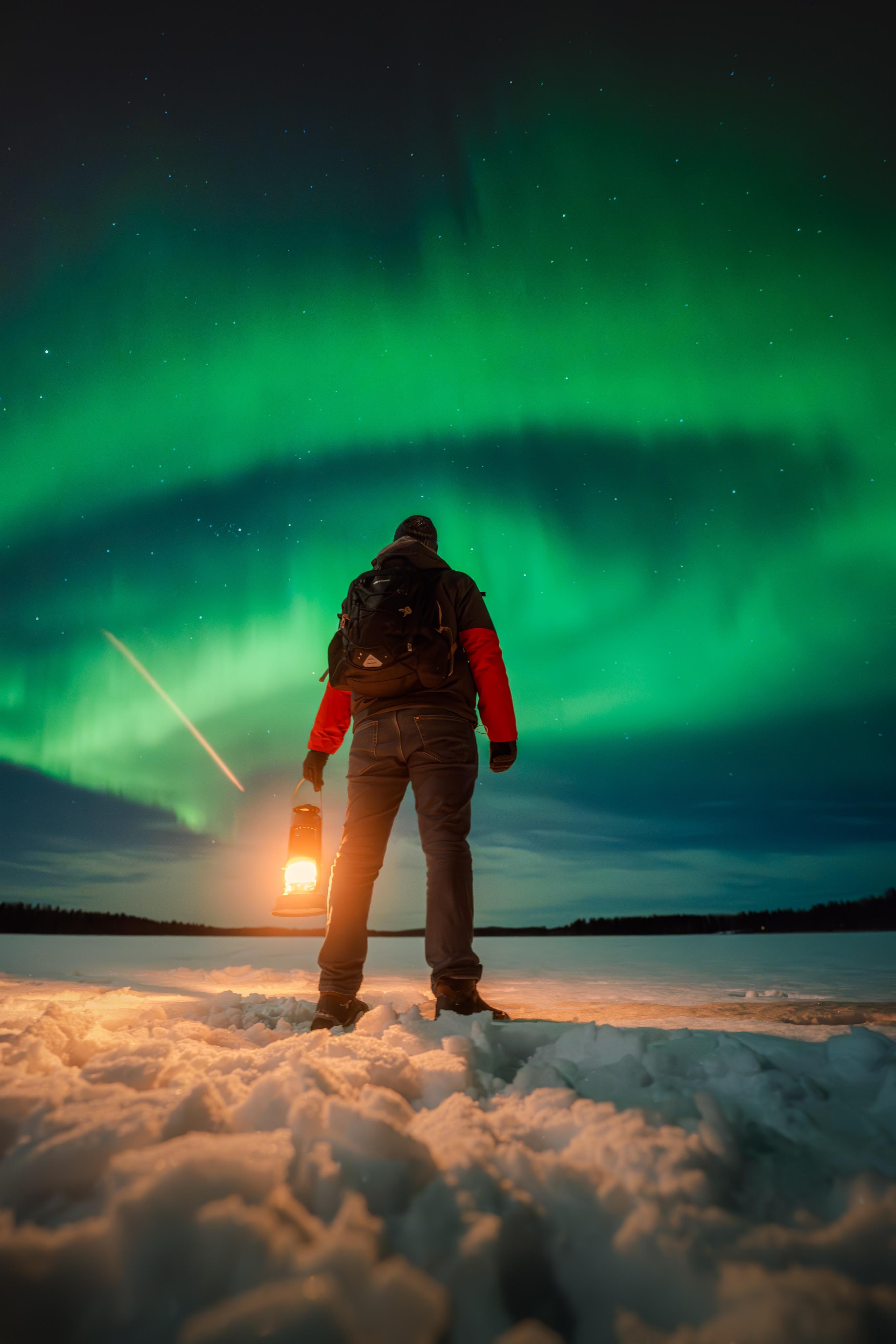 Northern lights tour from Rovaniemi, Finnish Lapland — image 25