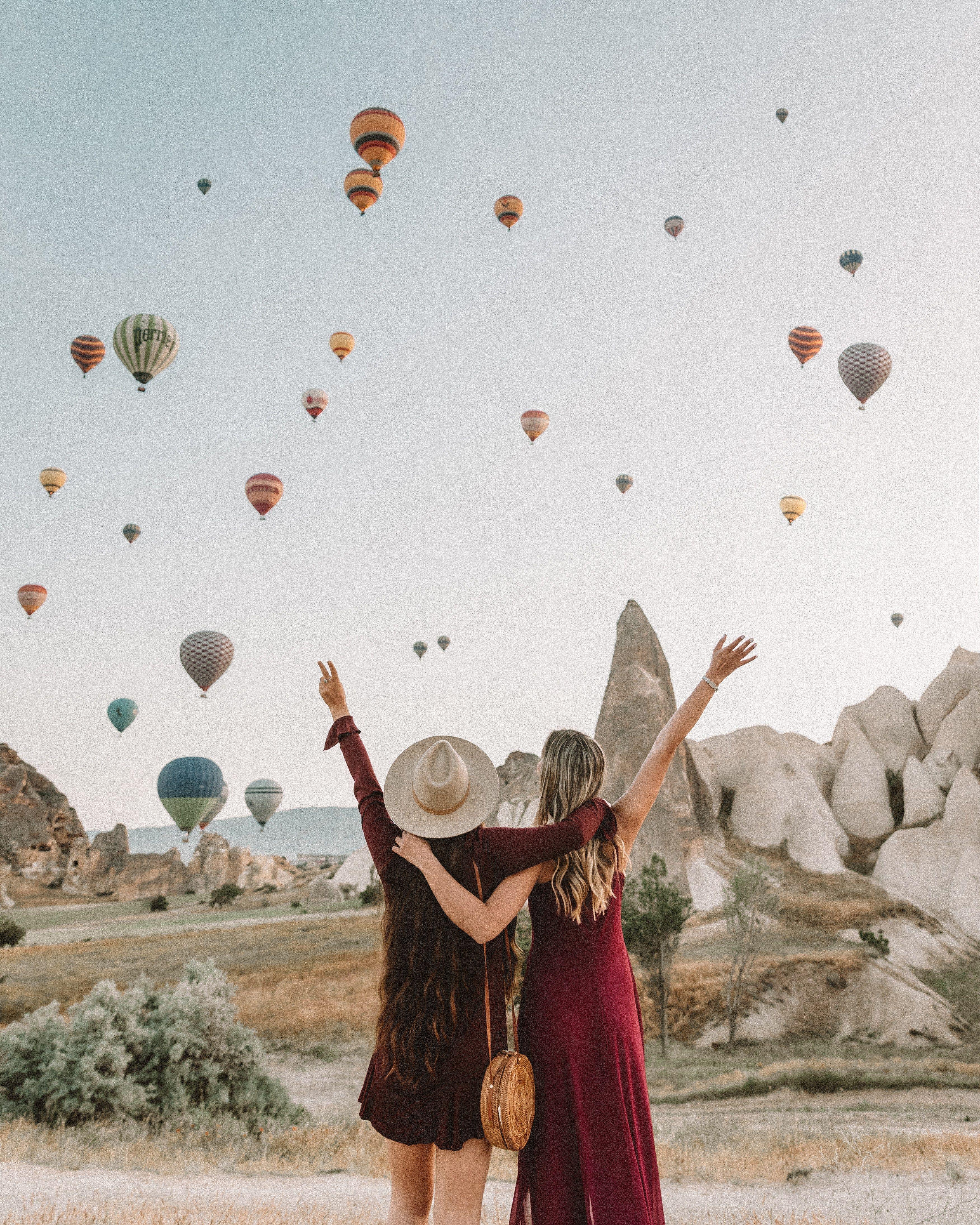 Cappadocia Sunrise Balloon Spectator Tour