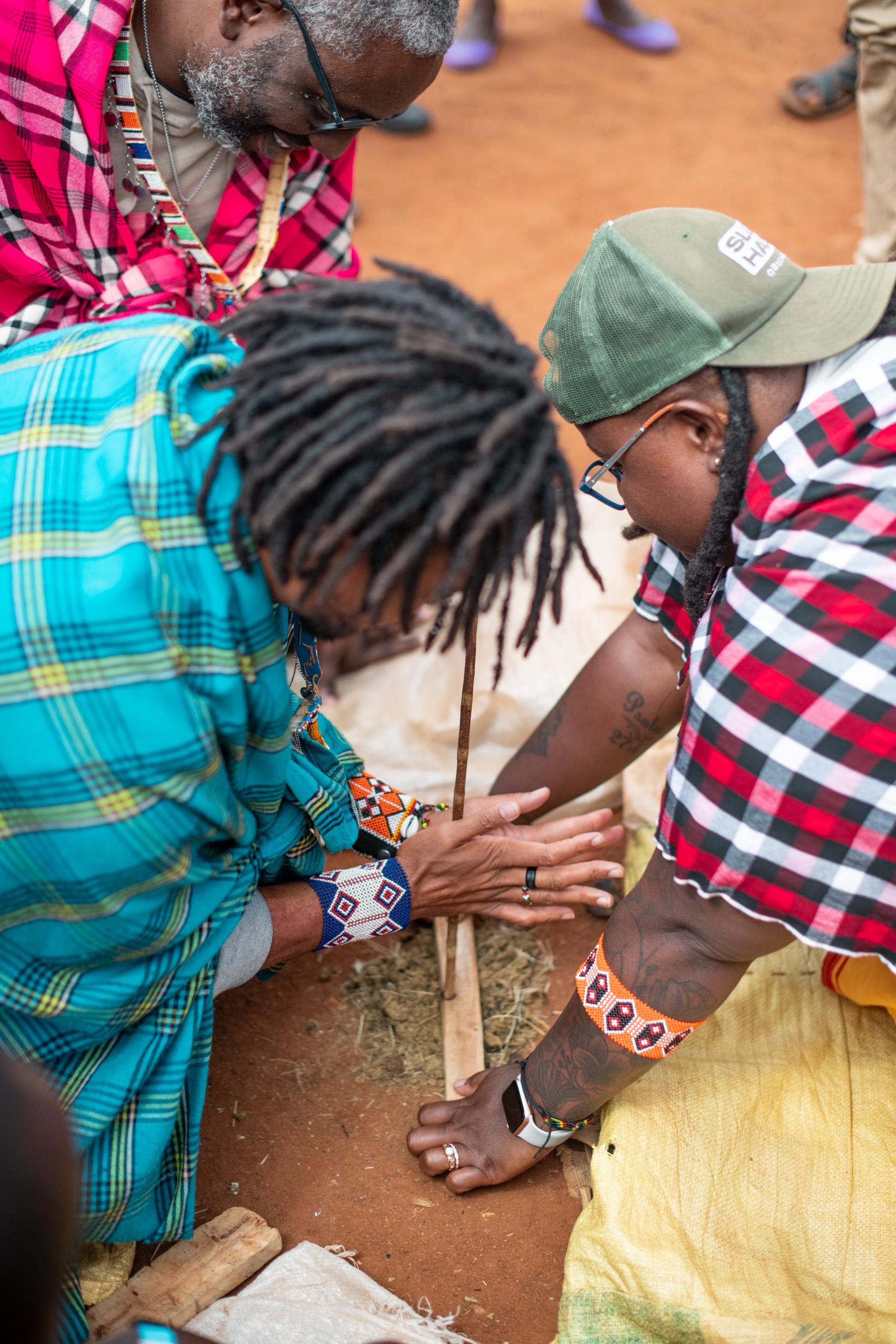 Authentic Maasai Village Day Tour from Nairobi