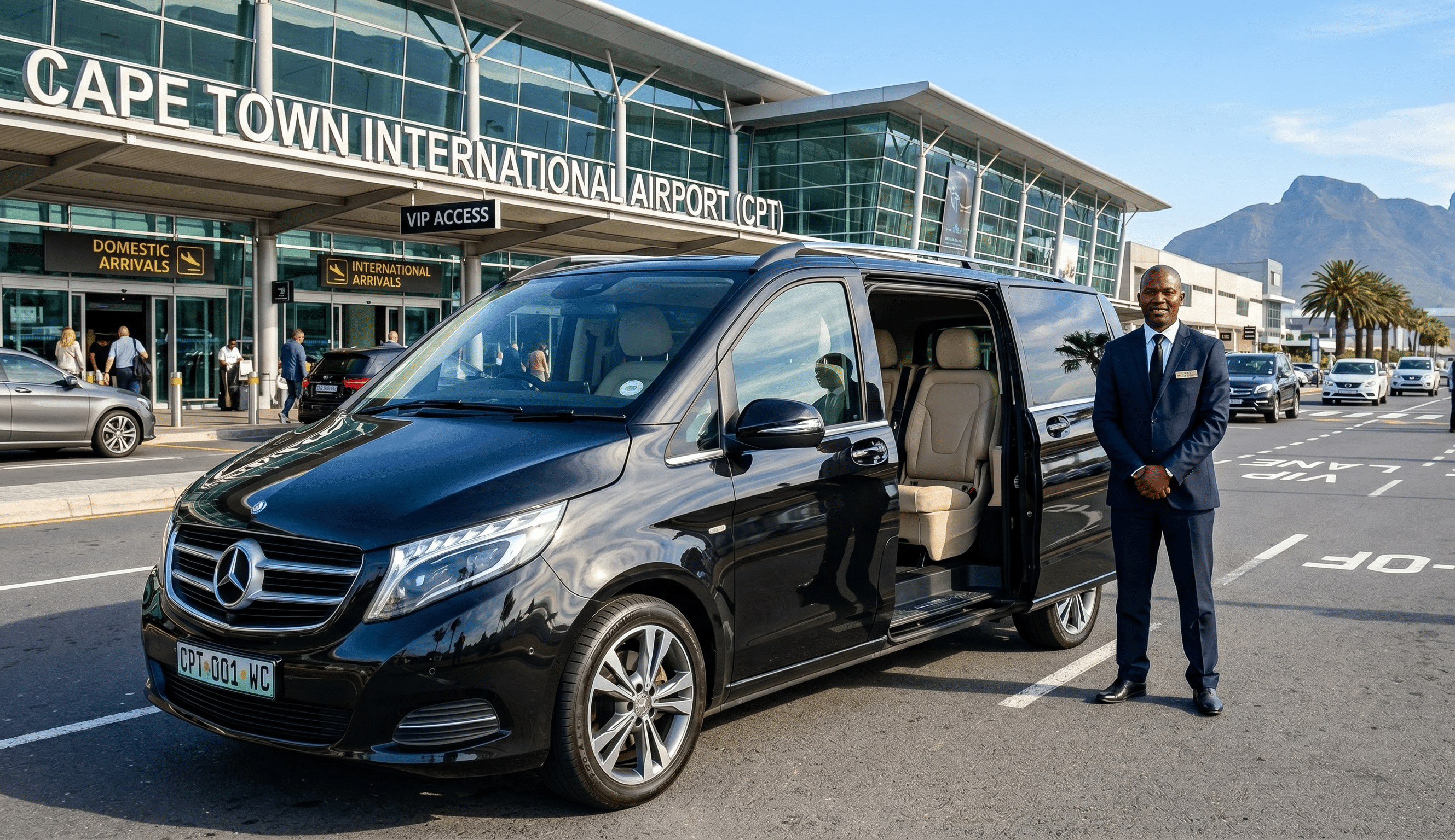 Cape Town Airport Private Transfer Service