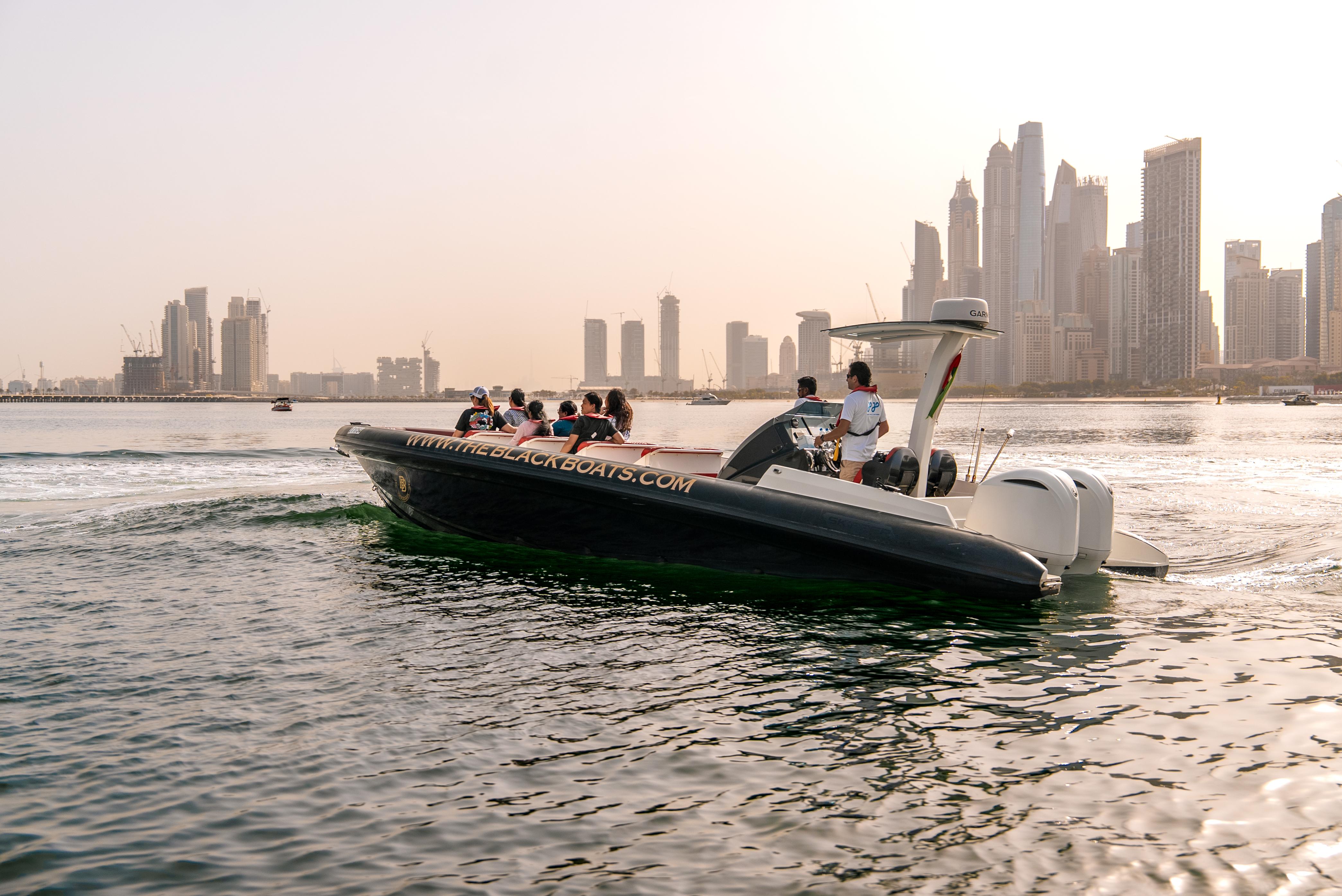 Dubai Marina Luxury Speedboat Tour