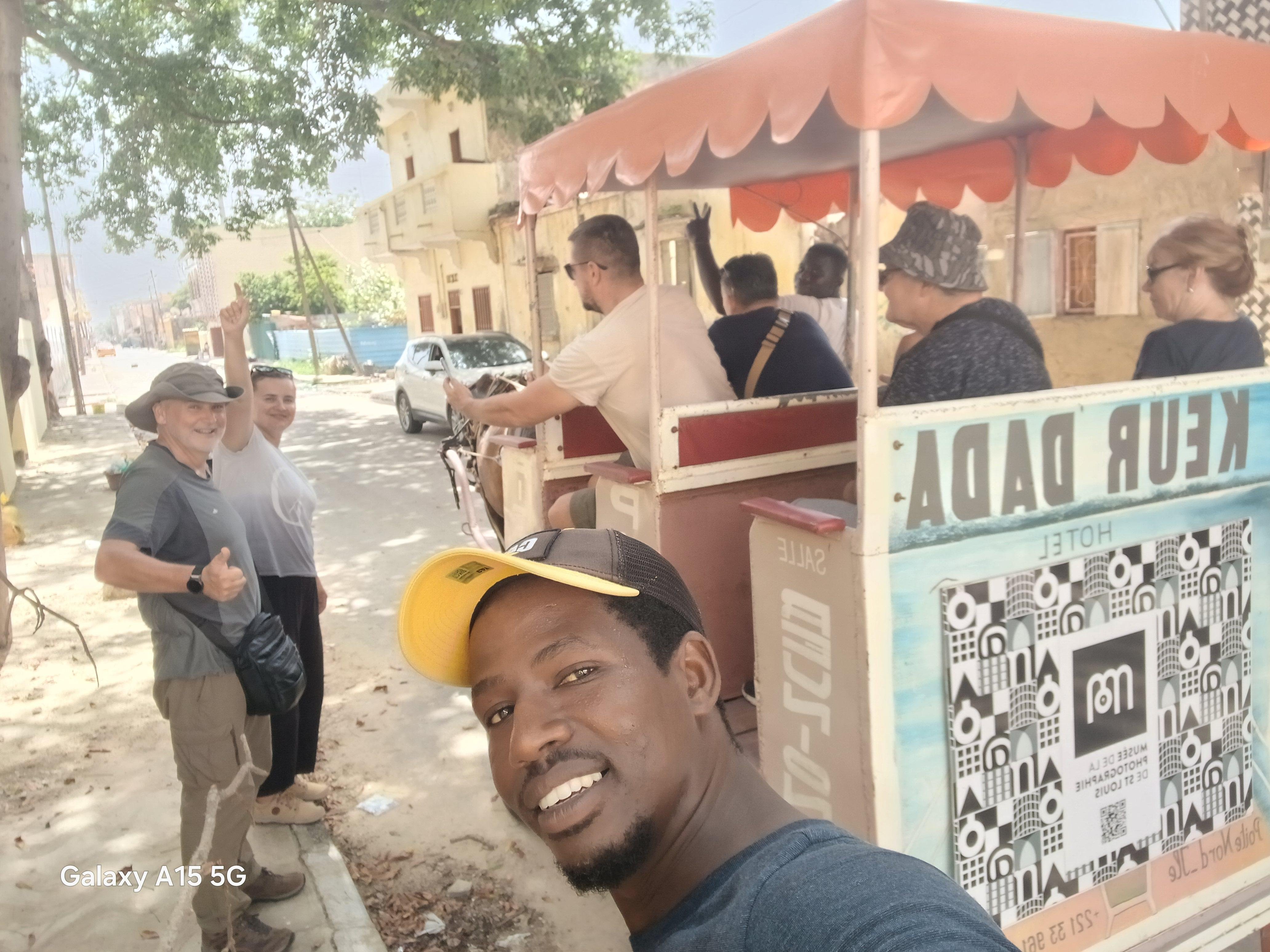 Saint-Louis Cultural Discovery: Carriage Tour, Djoudj Bird Reserve & Museum Archipelago