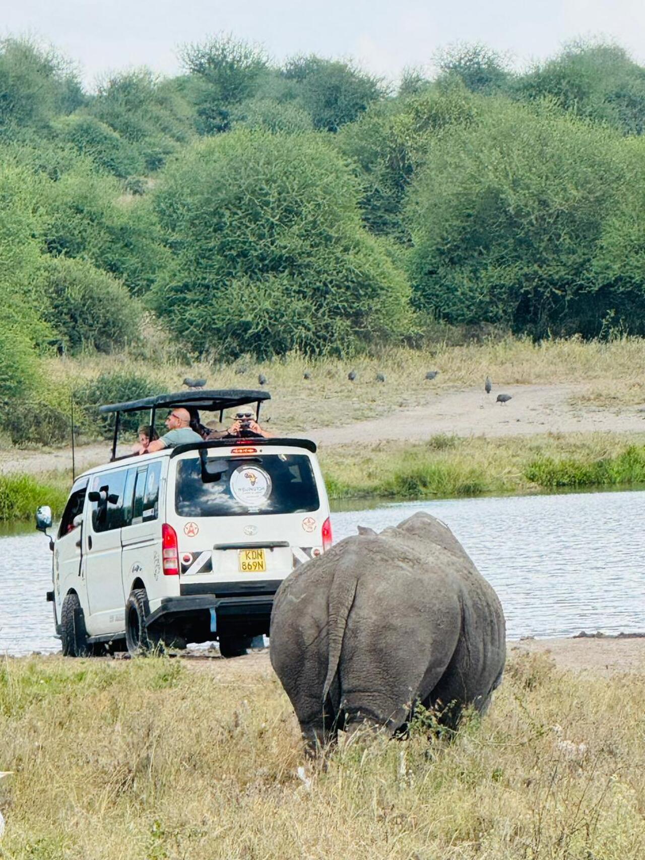 Nairobi National Park 5-Hour 4x4 Wildlife Safari