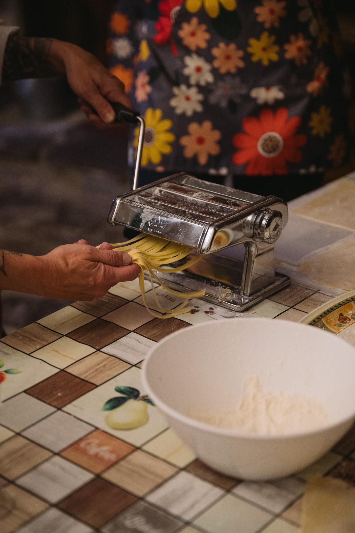 cooking class in Bologna — photo 2