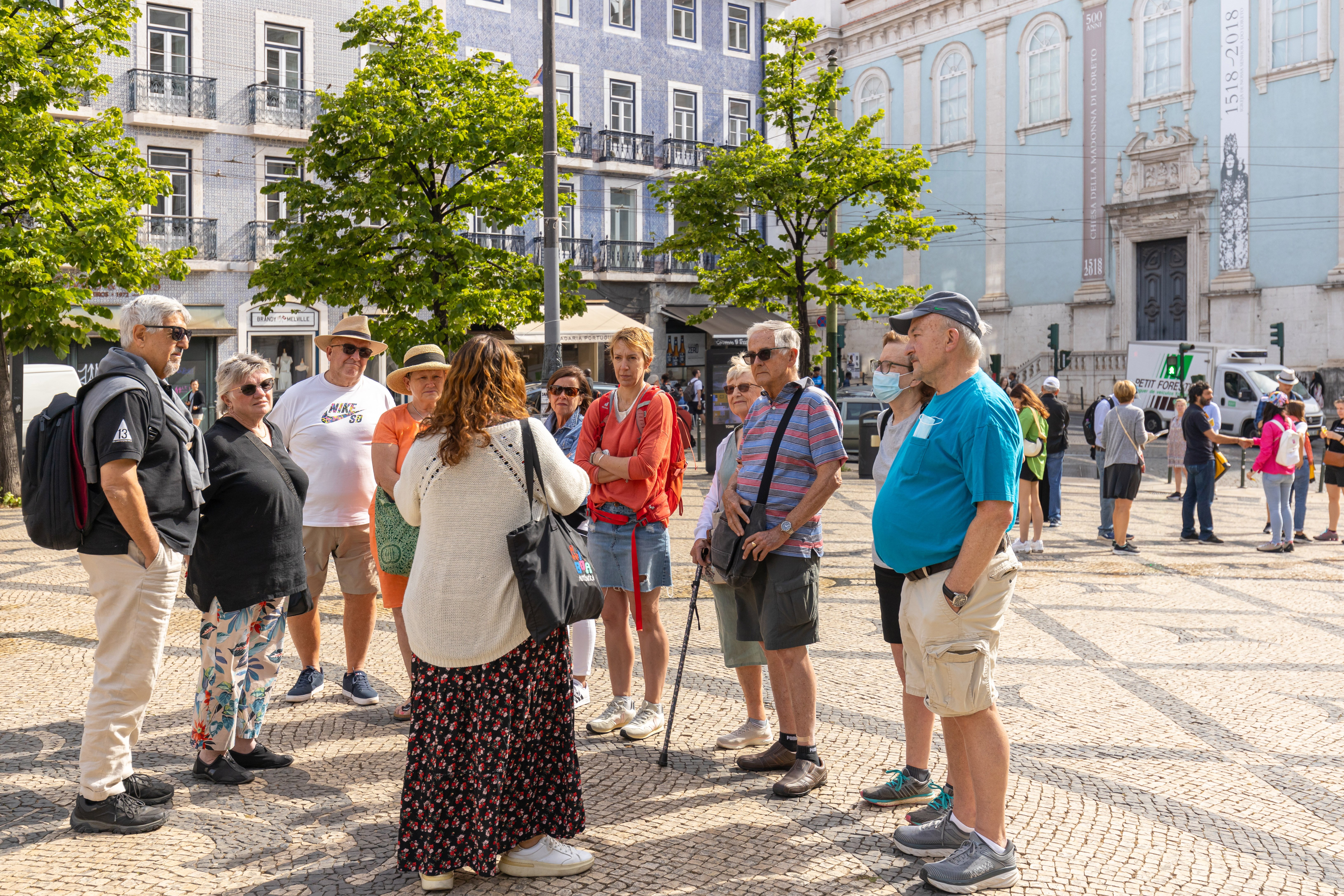 Lisbon History & Lifestyle Walking Tour