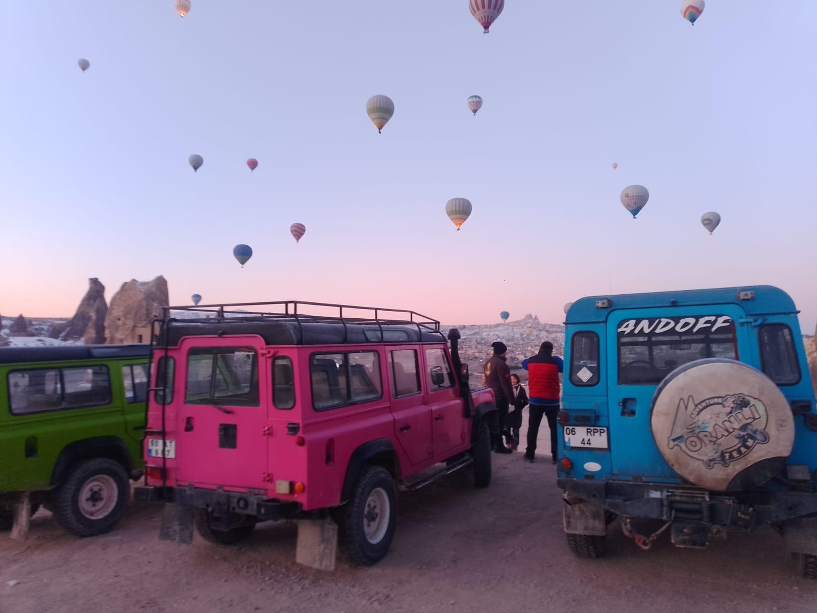 Cappadocia Off-Road Jeep Safari with Champagne Toast