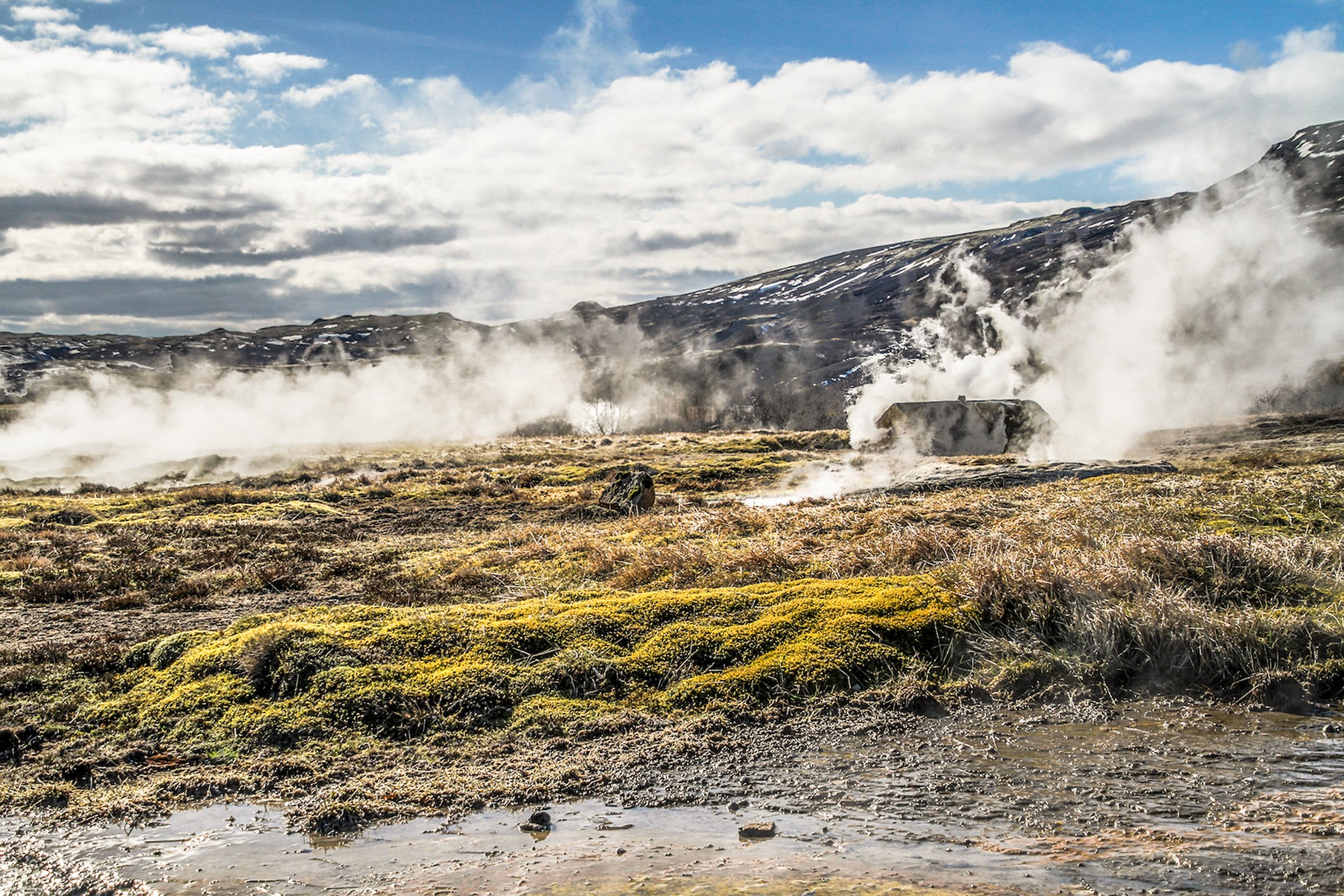 Golden Circle, Kerid Crater, and Secret Lagoon Day Tour