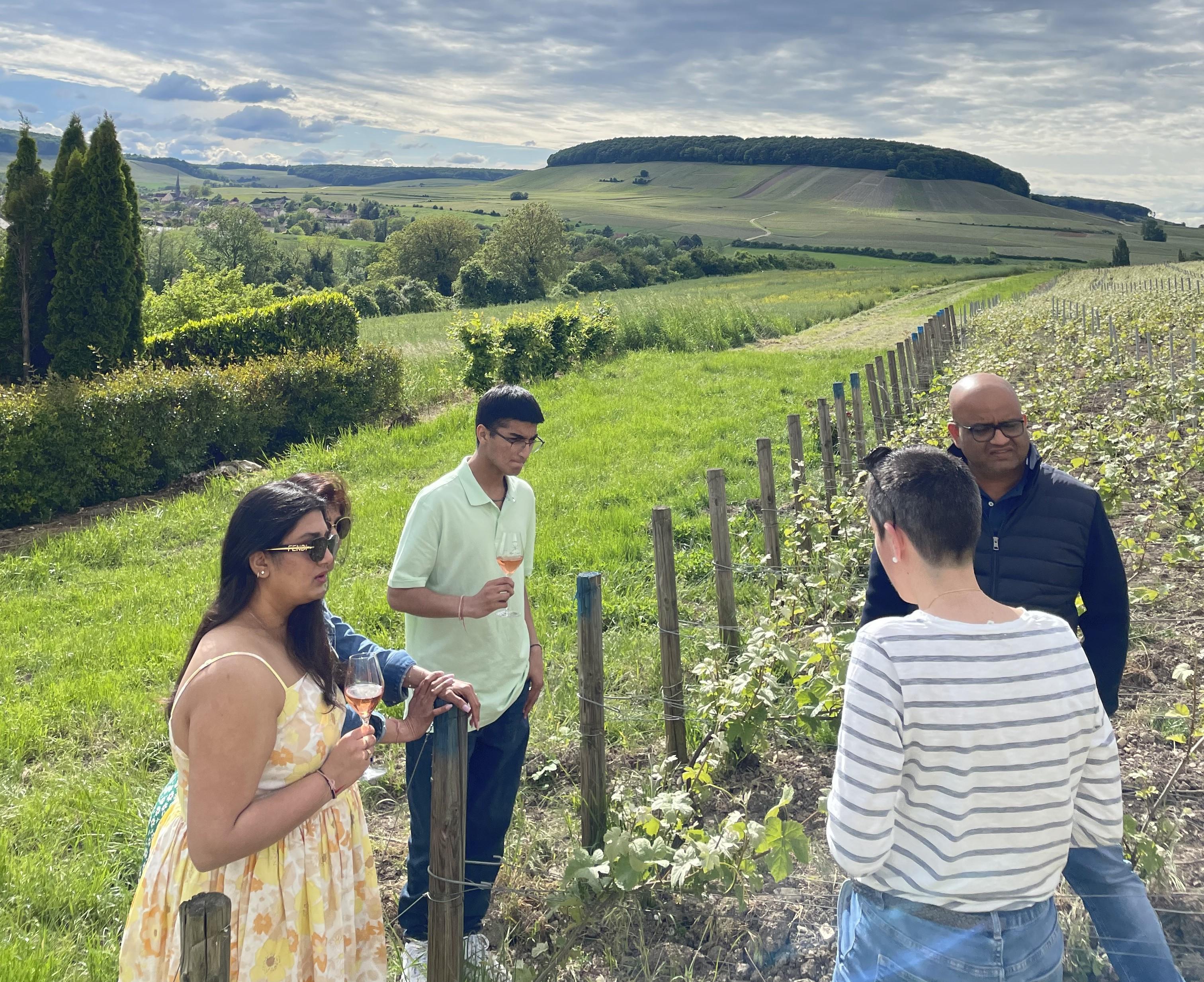 Champagne Munoz Bruneau : Half Day Visit and Tasting