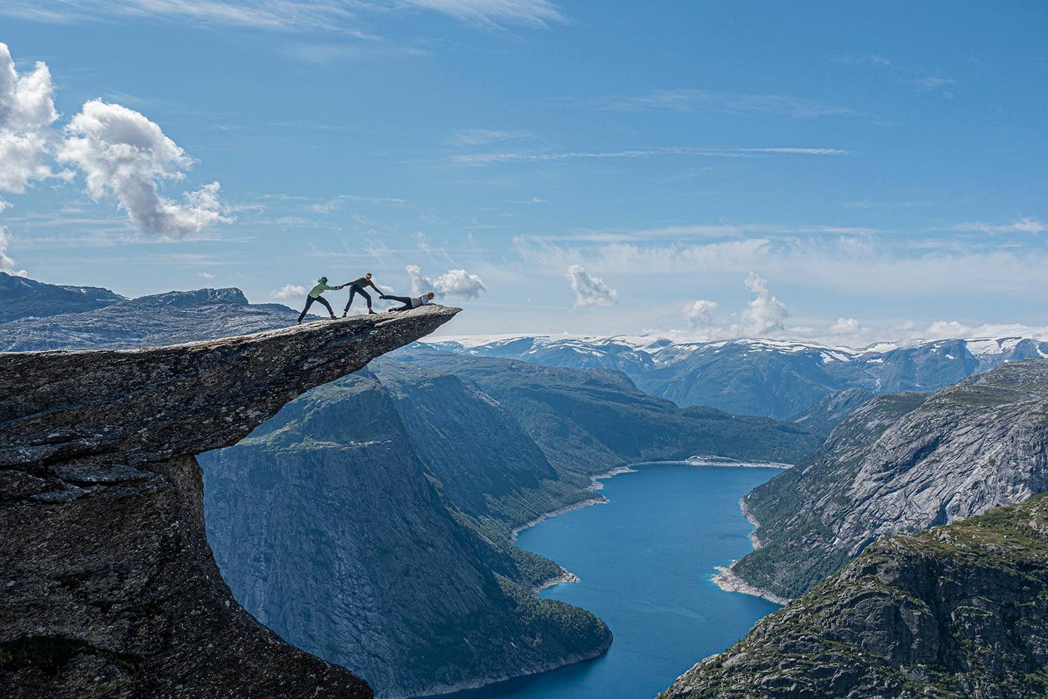 Guided Summer Hike to Trolltunga