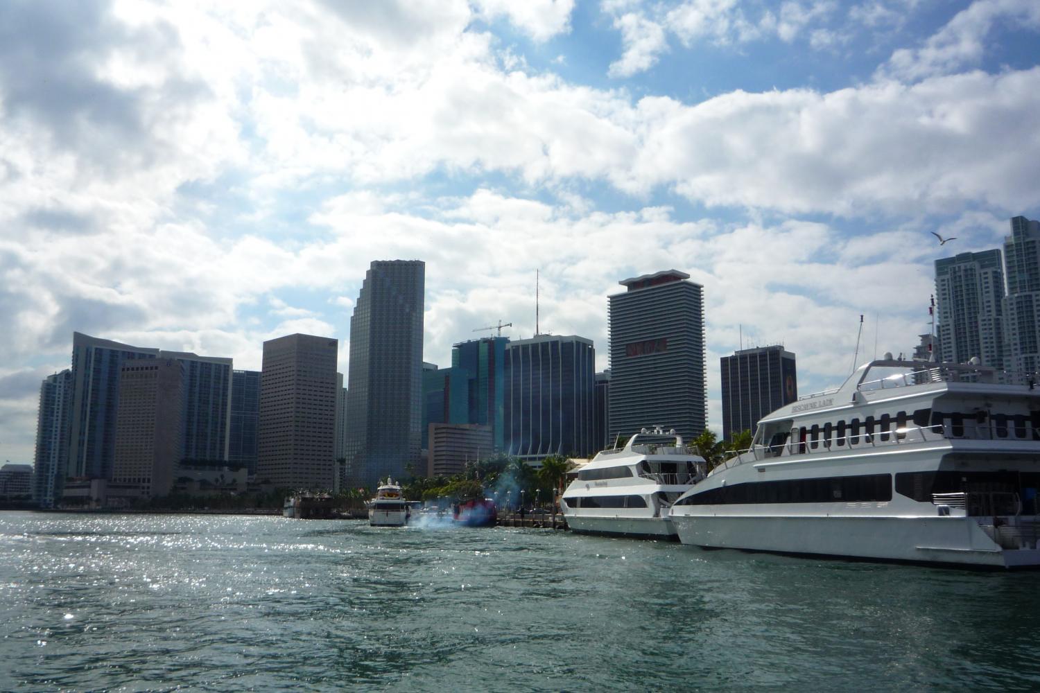 Miami Deep-Sea Fishing & Scenic Coastal Cruise