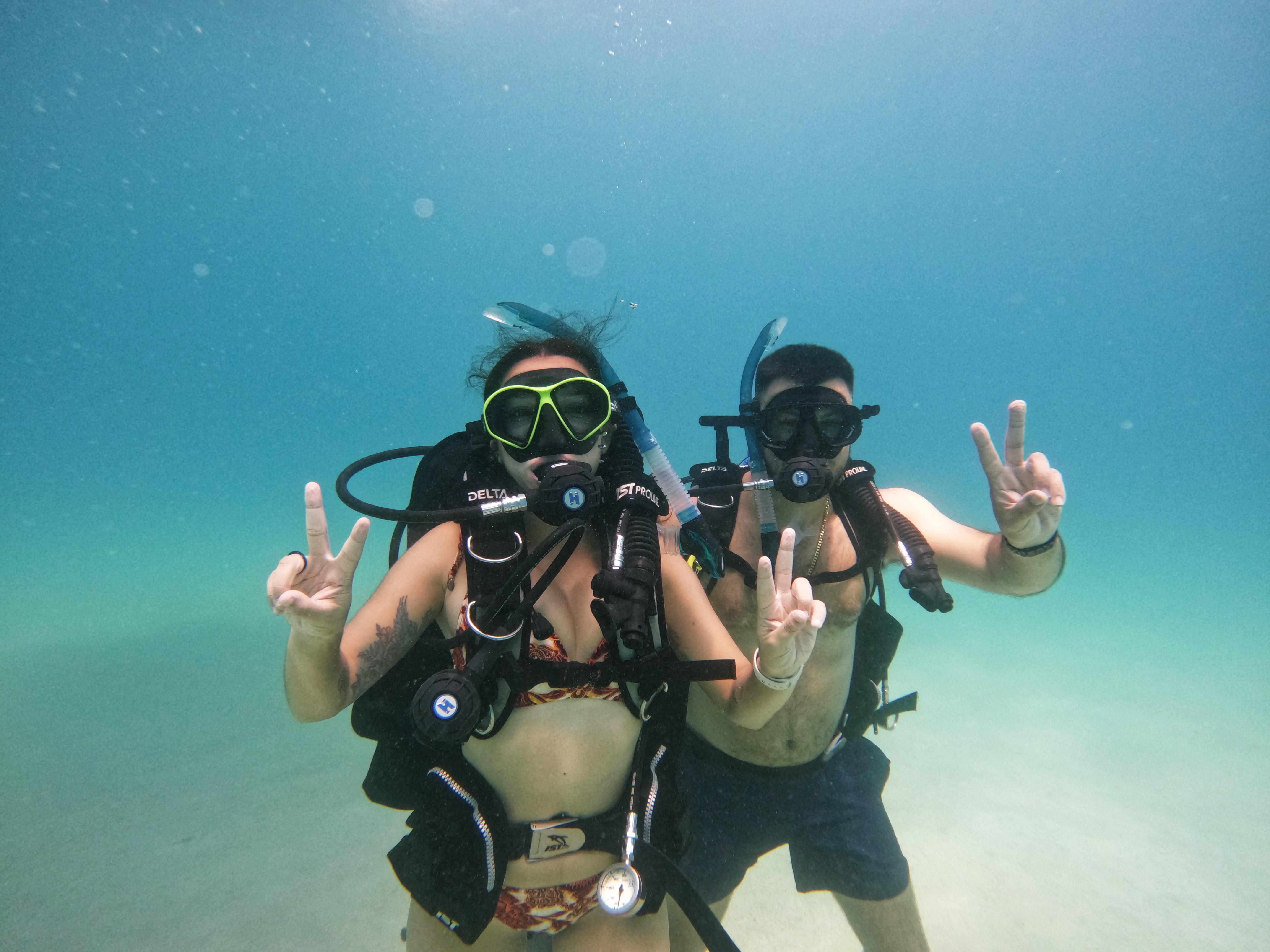 Abu Dhabi to Fujairah: Full-Day Scuba Diving & Snorkeling Adventure