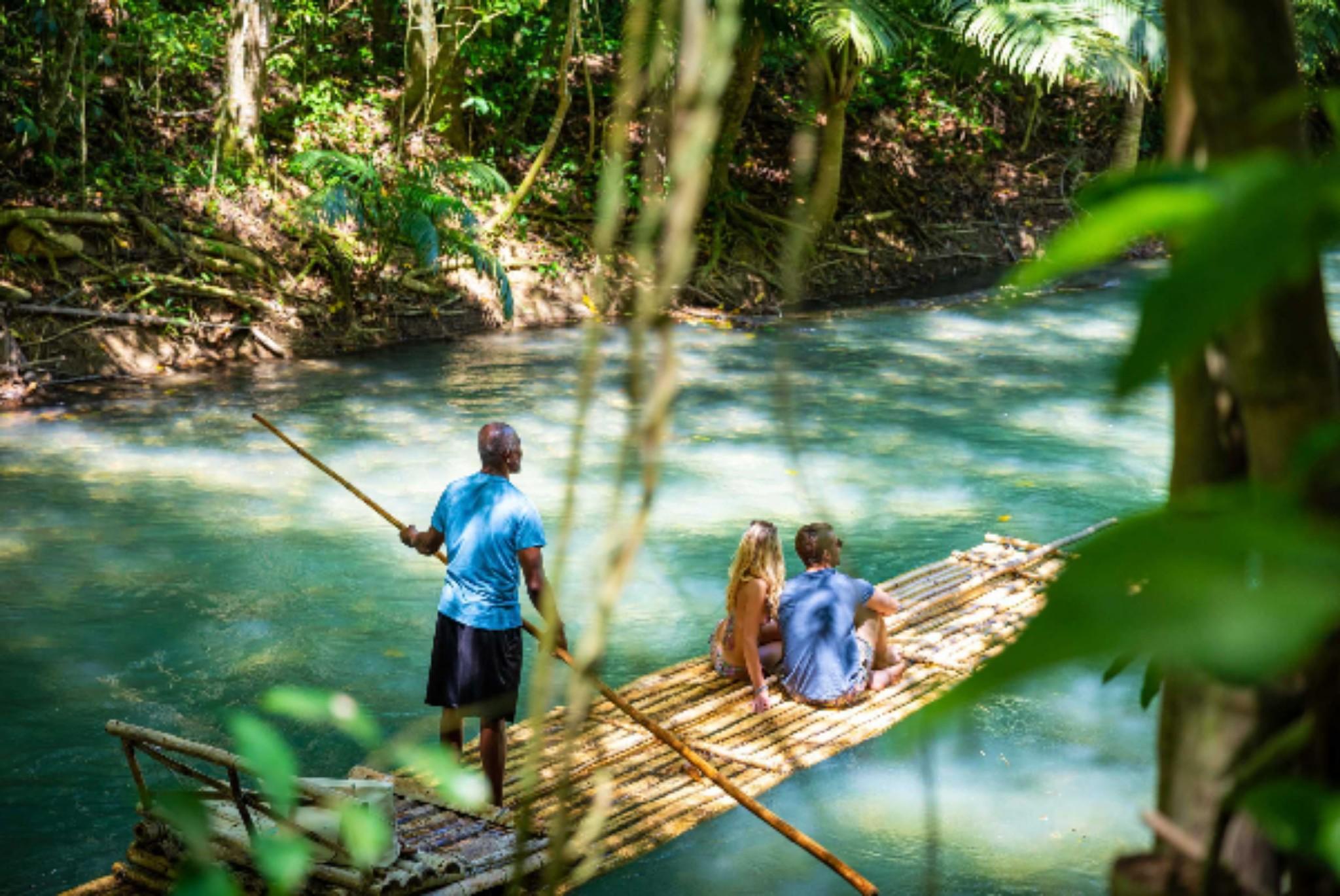 Martha Brae Bamboo Rafting Experience