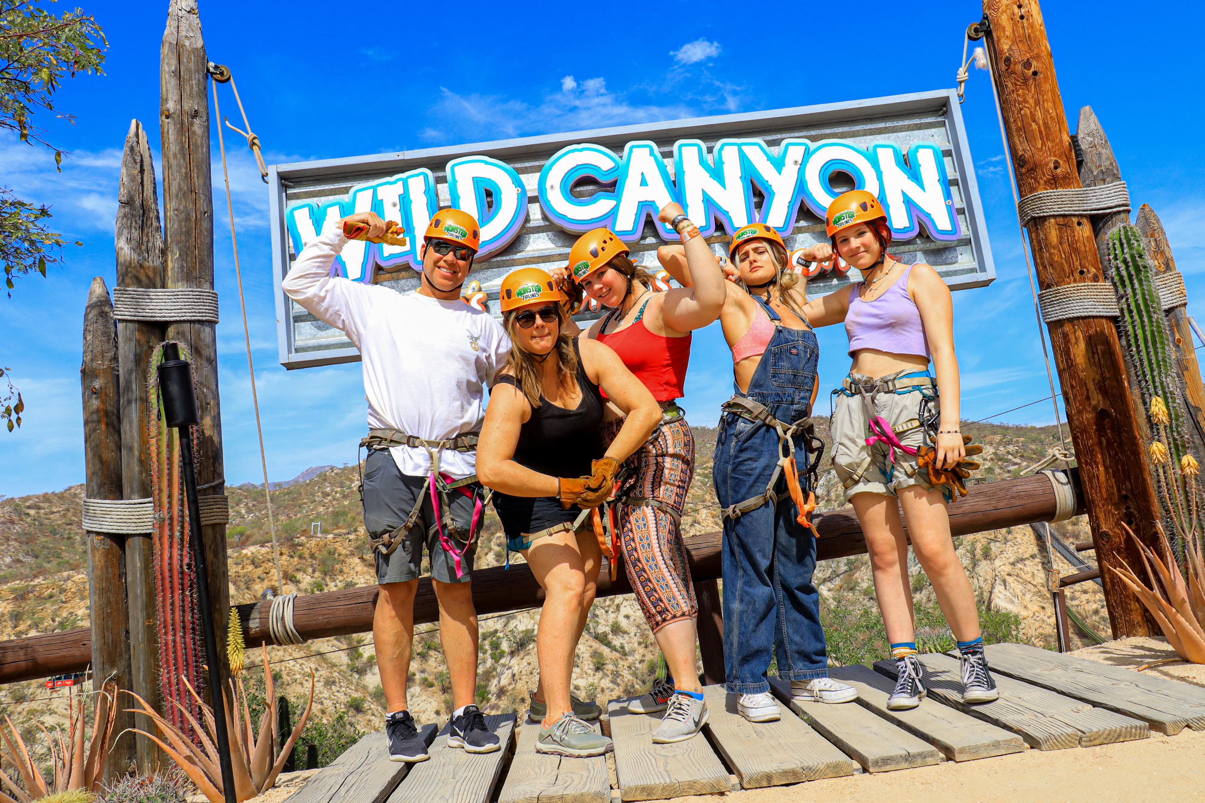 Wild Canyon Monster Zip Line Adventure – Los Cabos