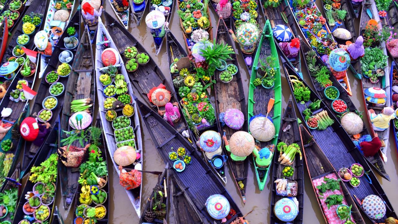 Can Tho Sunrise Floating Market & Mekong Forest Private Tour