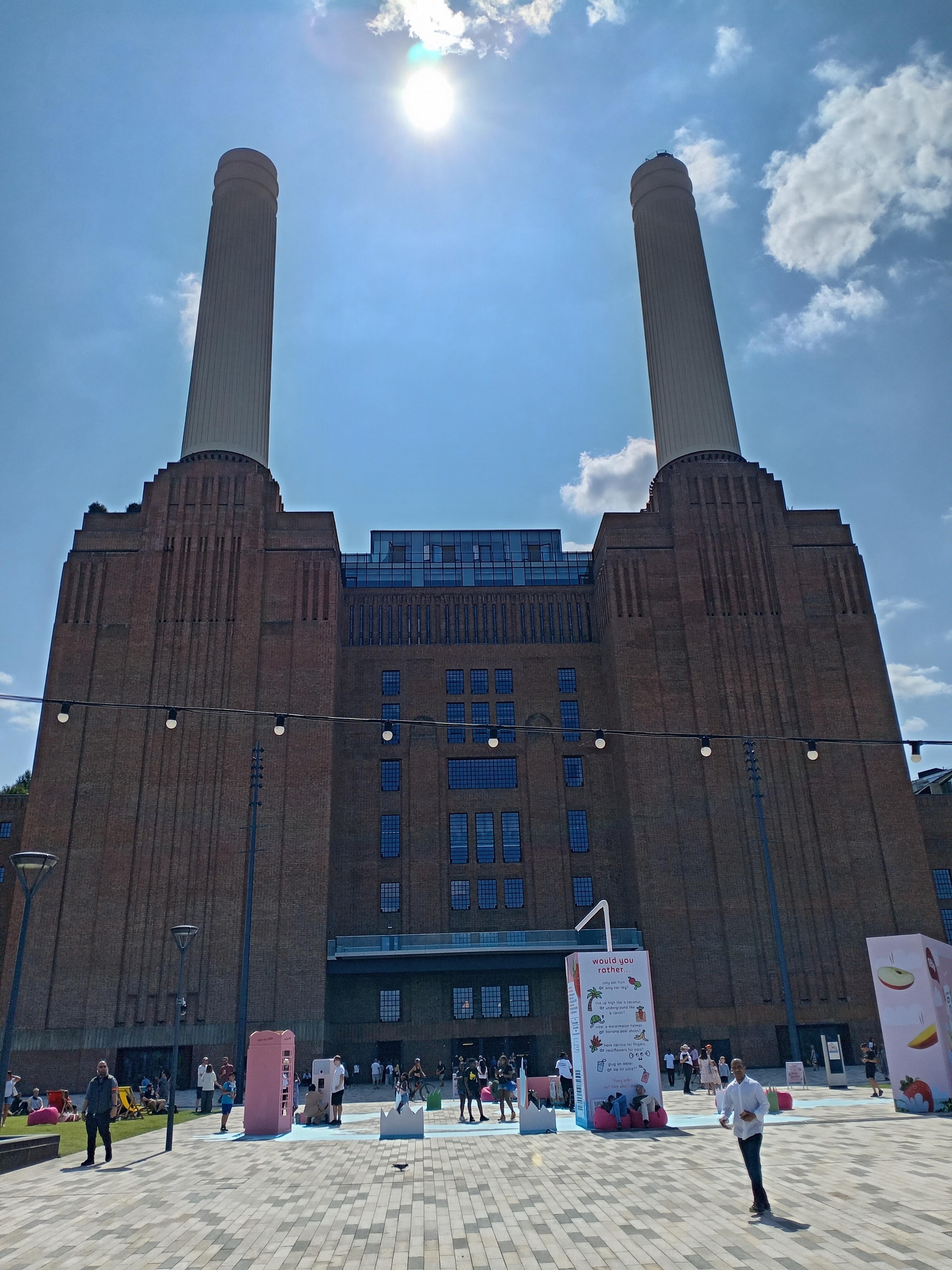 Battersea to Richmond Park E-Bike Adventure