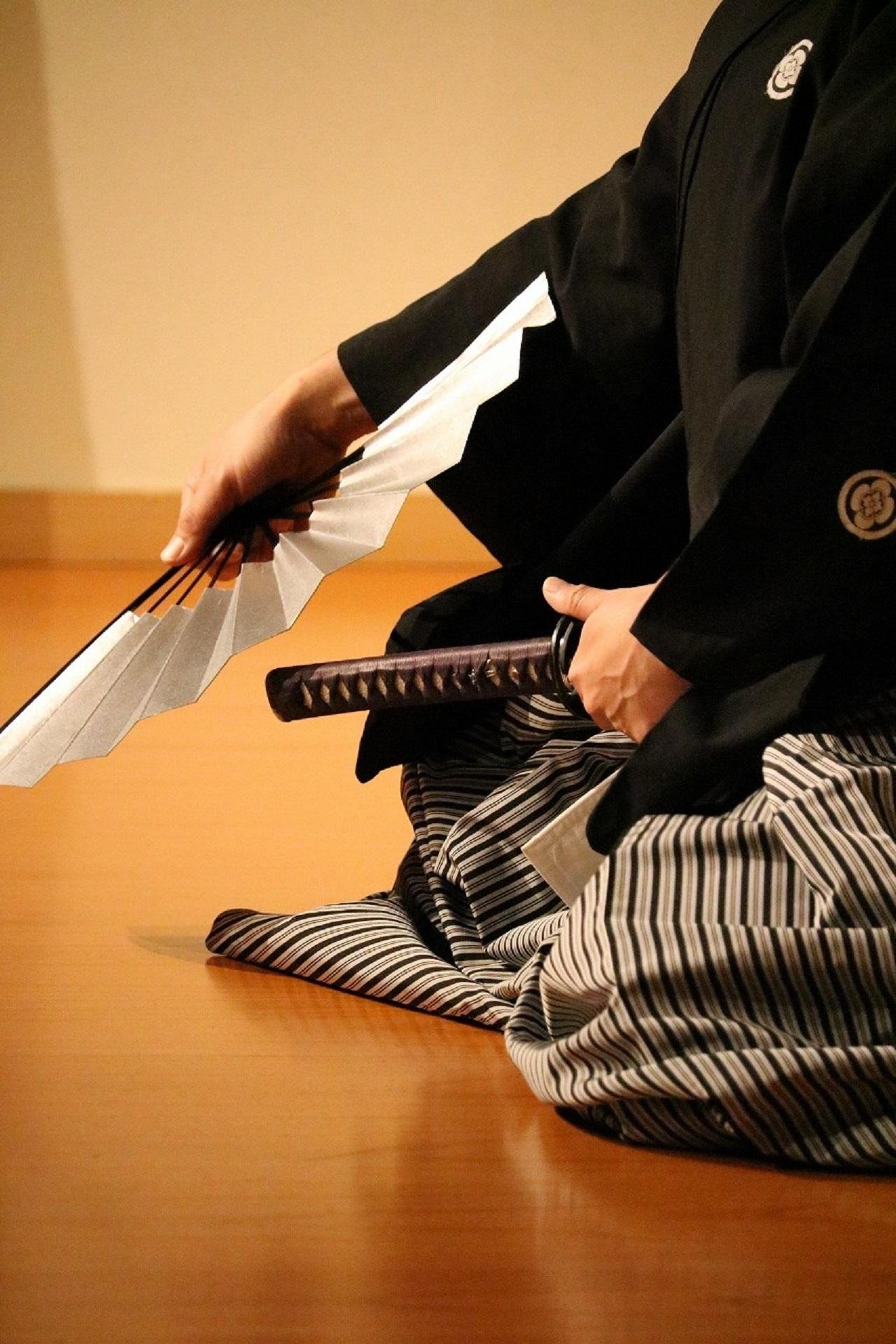 Kyoto Samurai Kenbu Sword Dance Show & Mini Lesson