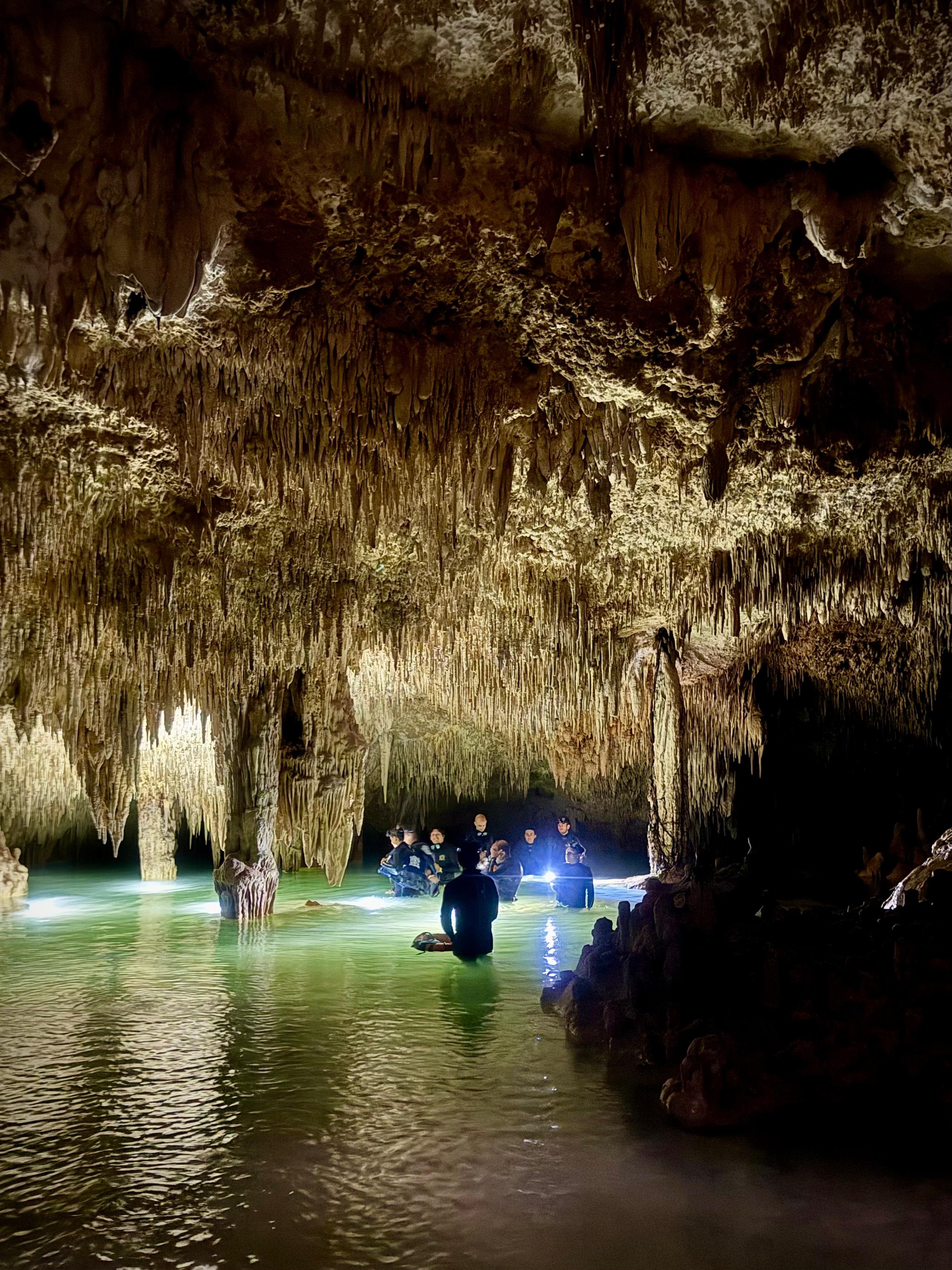 Tulum Cave Cenotes Jungle Walk & Community Meal