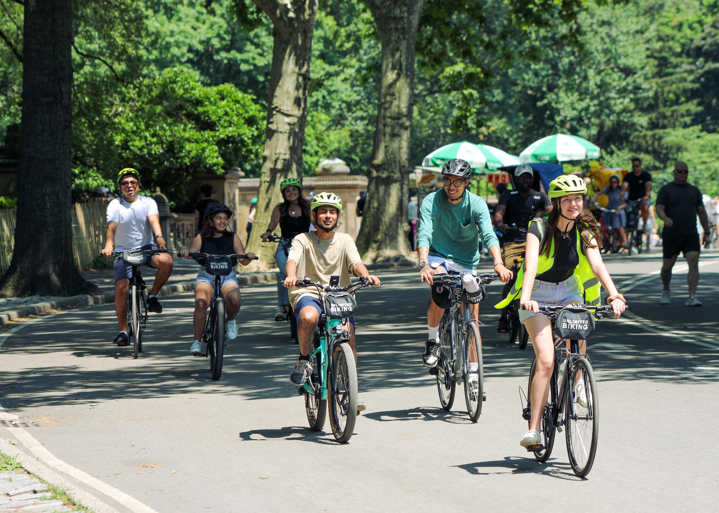 Central Park Guided Bike & eBike Tour
