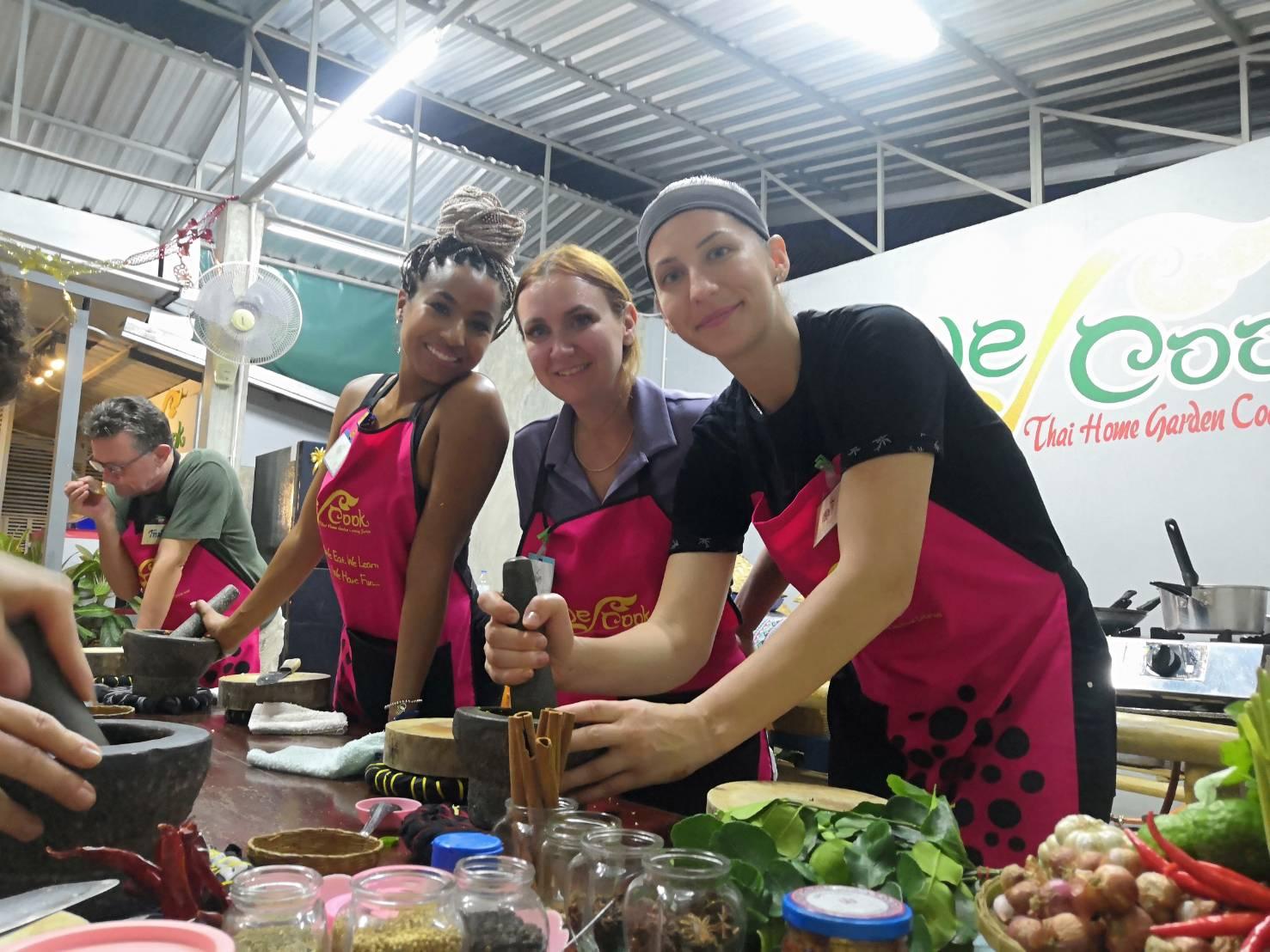 We Cook Thai Home Garden Cooking School