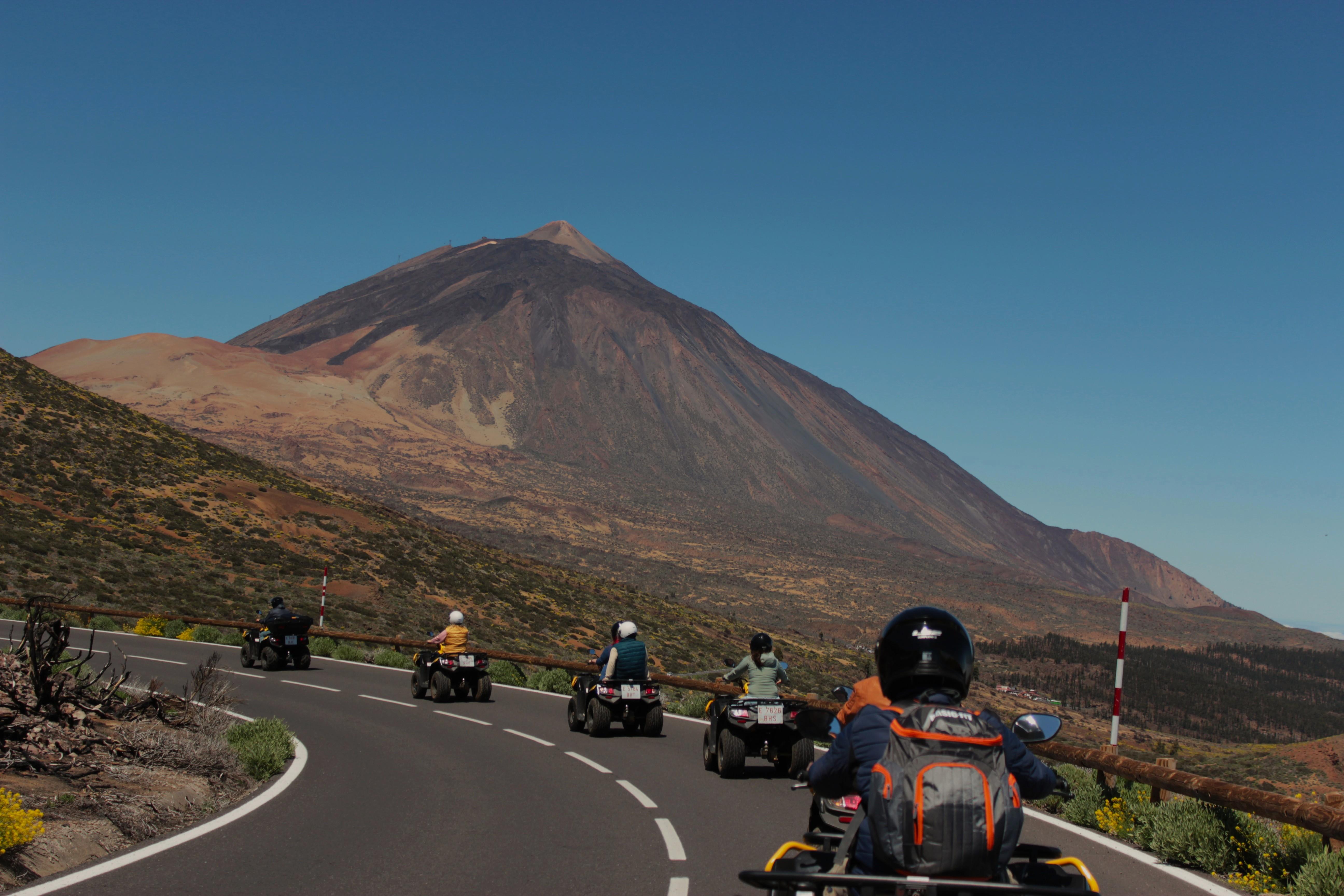Puerto de la Cruz: Teide or Off-Road Quad Bike Adventure