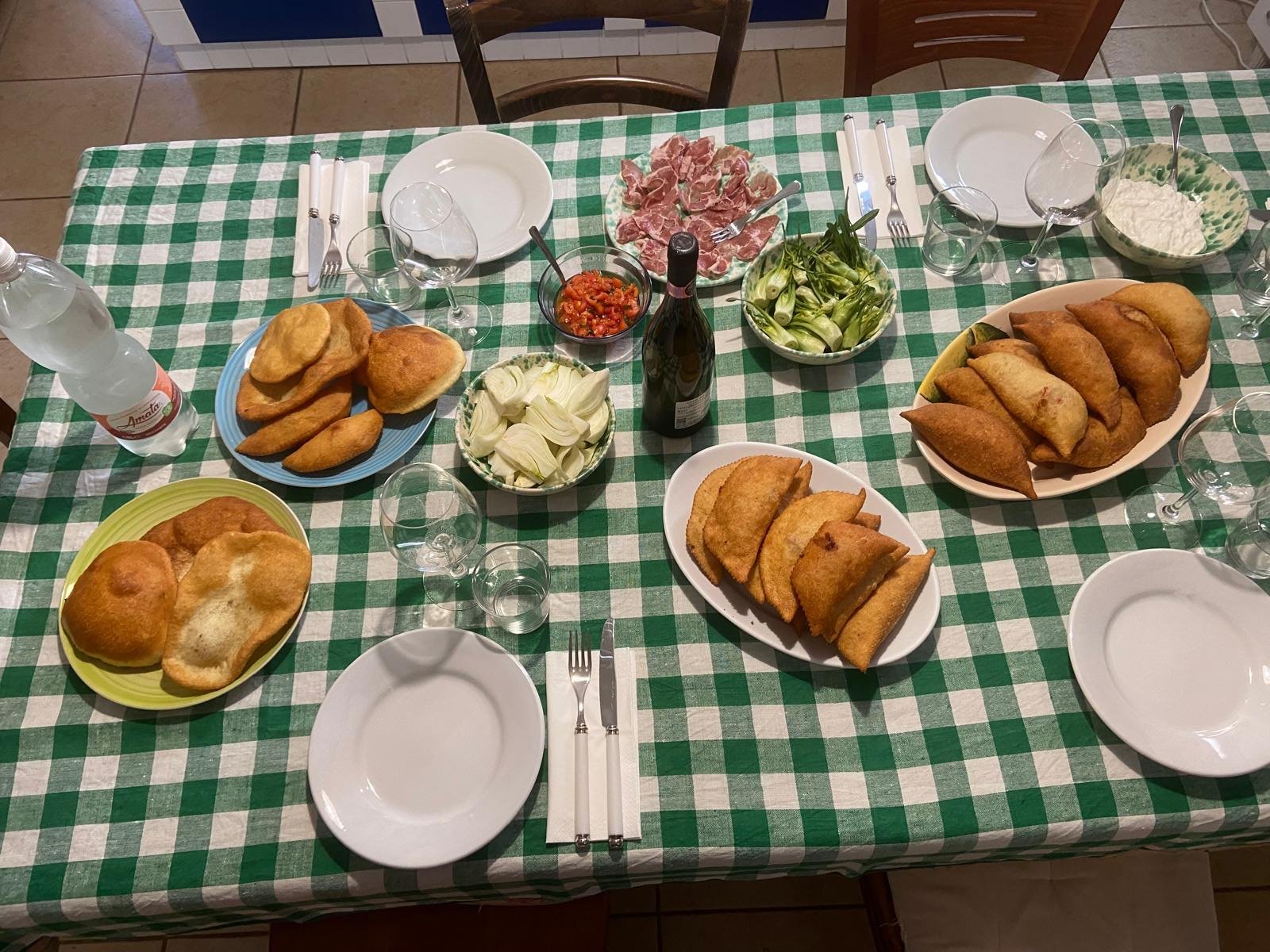 Panzerotti & Puccitedde Cooking Experience in Ostuni Countryside