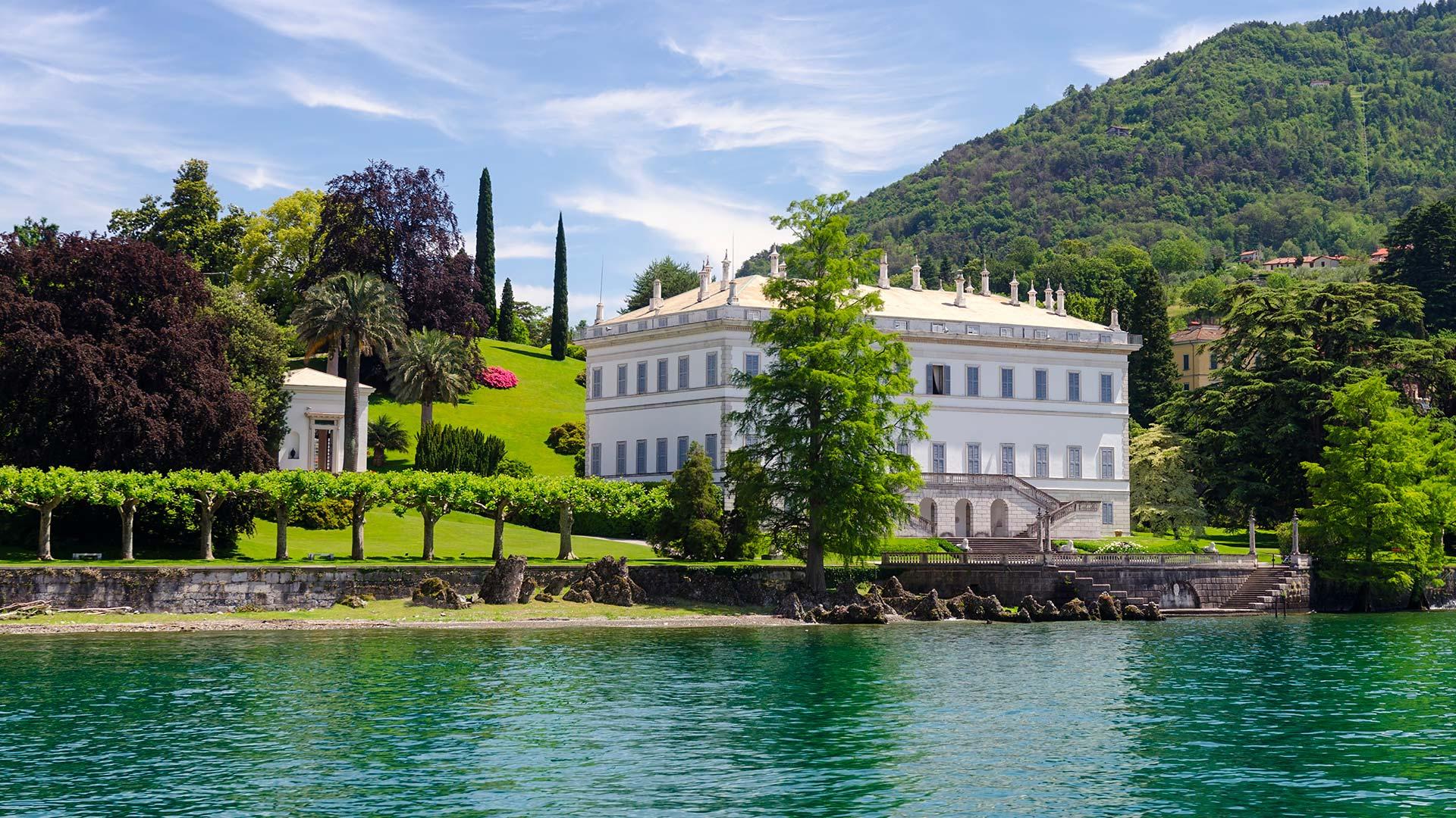 Lenno to Villa Balbianello: Express Boat & Garden Entry